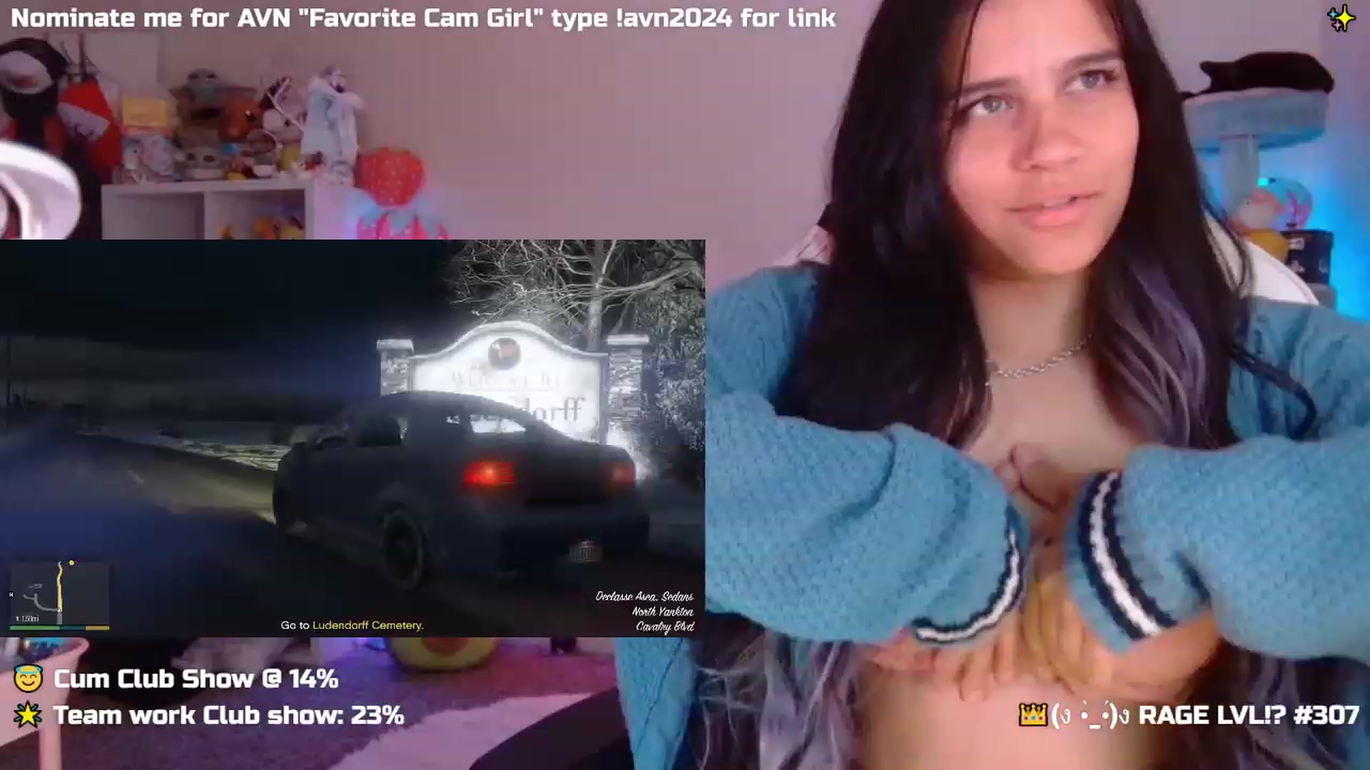 Gallery image thumbnail from Nekobeanxo's myfreecams stream on, 12/07/2023, 05:40 image 18 of 20