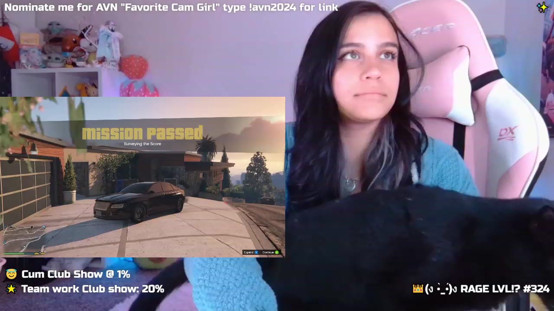 Gallery image thumbnail from Nekobeanxo's myfreecams stream on, 12/07/2023, 05:40 image 13 of 20