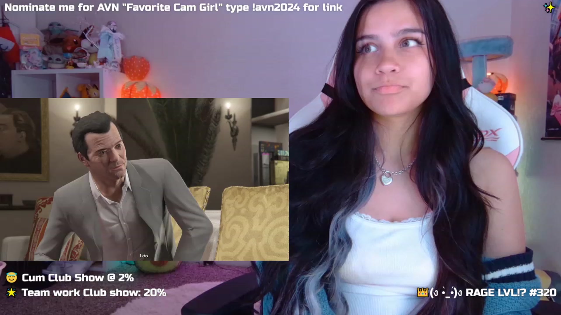 Gallery image thumbnail from Nekobeanxo's myfreecams stream on, 12/07/2023, 05:40 image 15 of 20