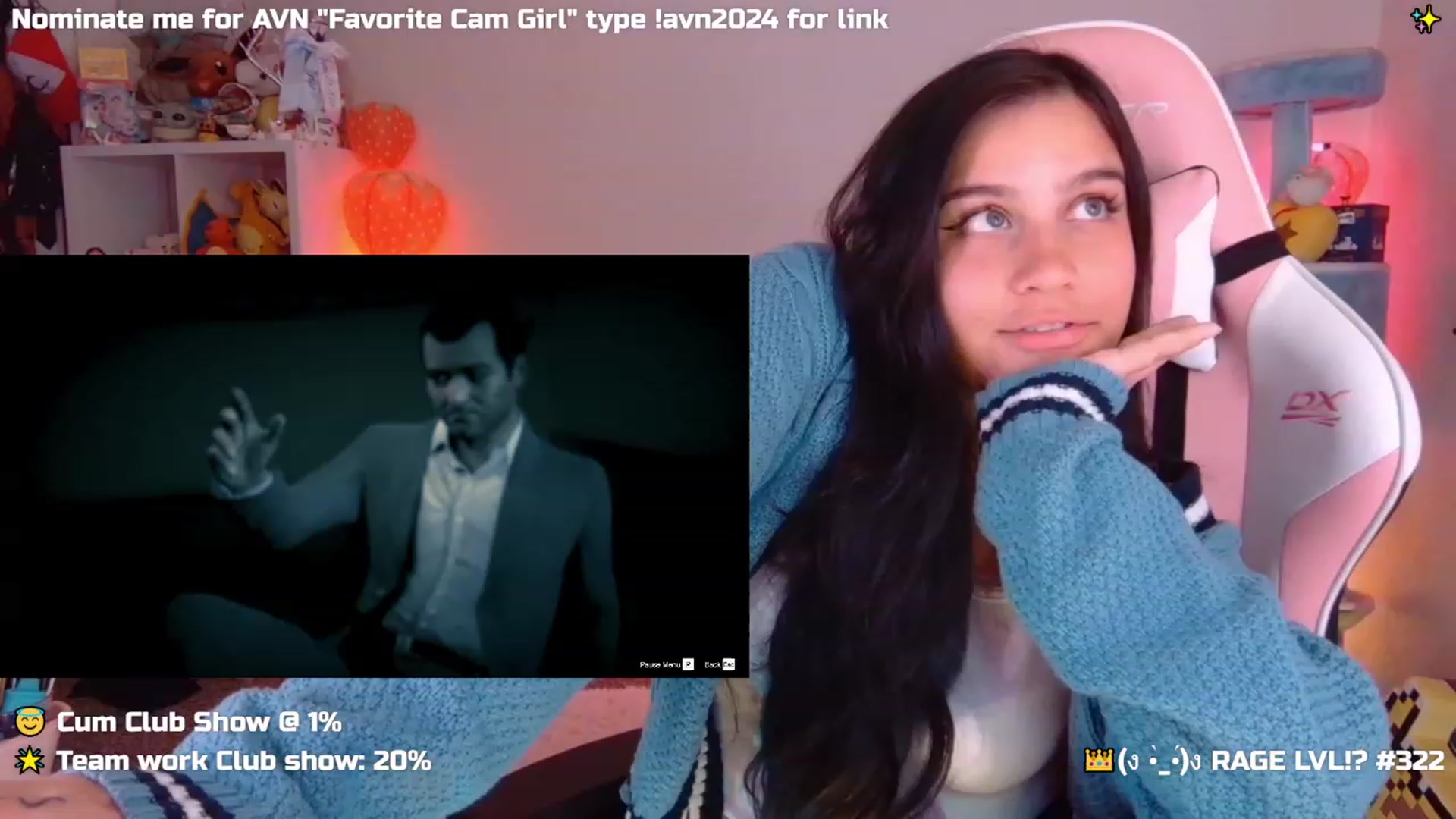 Gallery image thumbnail from Nekobeanxo's myfreecams stream on, 12/07/2023, 05:40 image 7 of 20