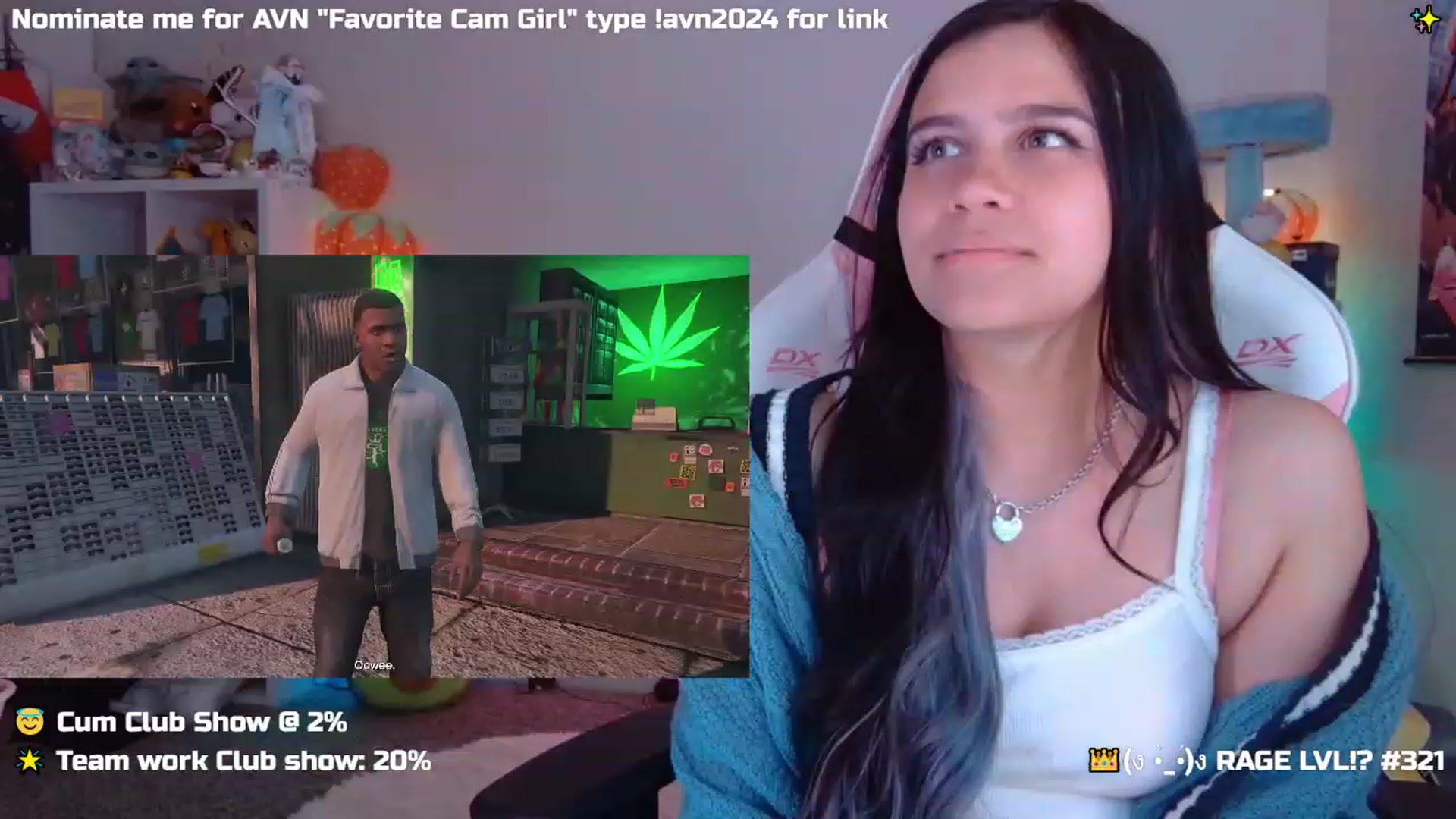 Gallery image thumbnail from Nekobeanxo's myfreecams stream on, 12/07/2023, 05:40 image 14 of 20