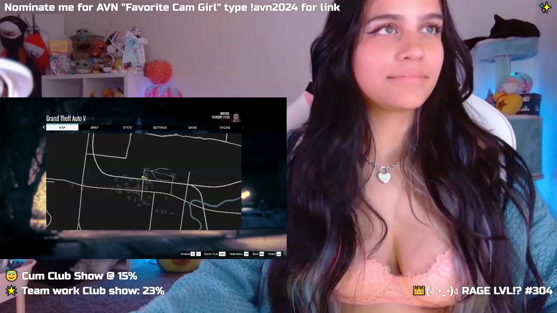 Gallery image thumbnail from Nekobeanxo's myfreecams stream on, 12/07/2023, 05:40 image 19 of 20