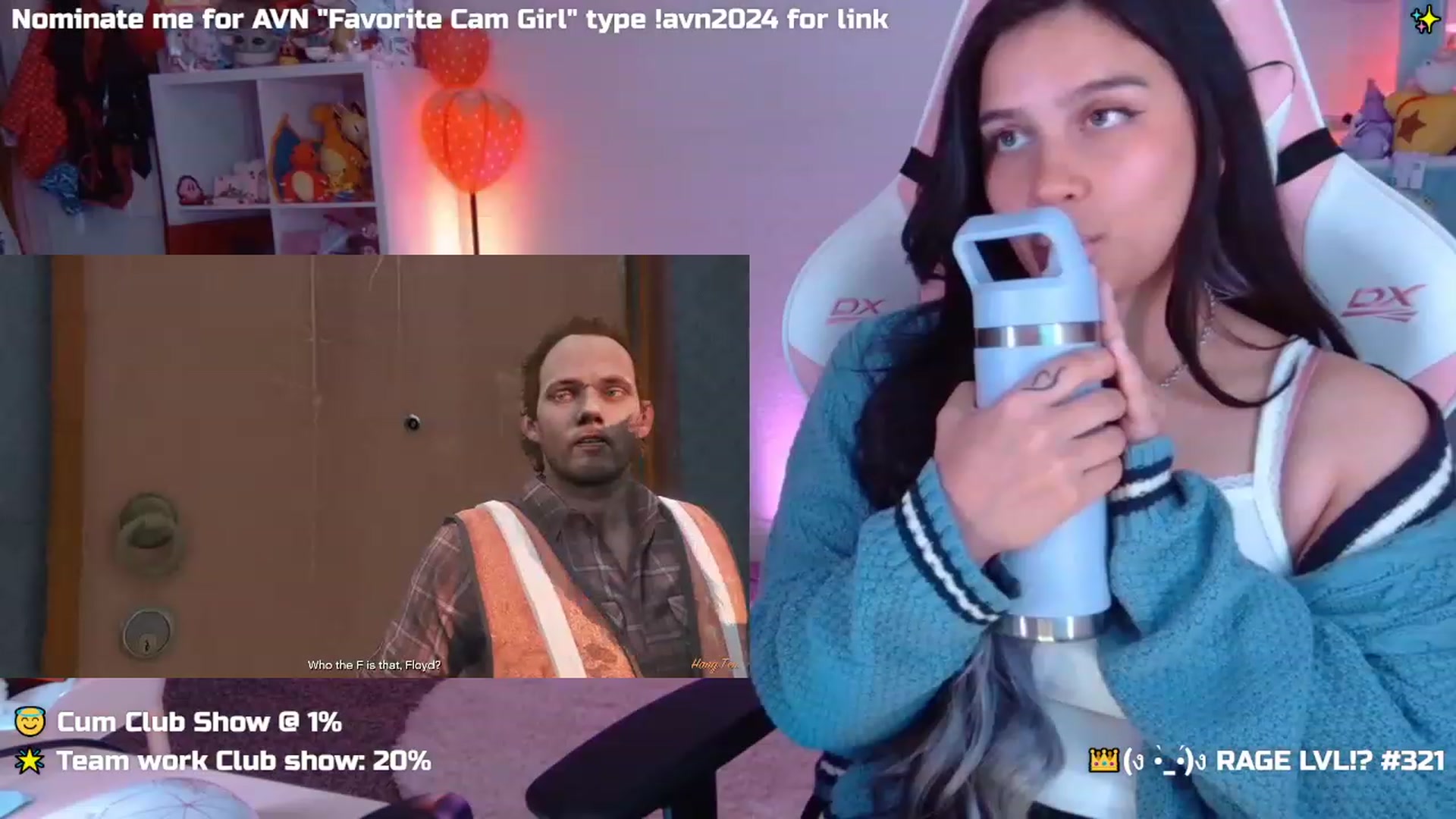 Gallery image thumbnail from Nekobeanxo's myfreecams stream on, 12/07/2023, 05:40 image 5 of 20