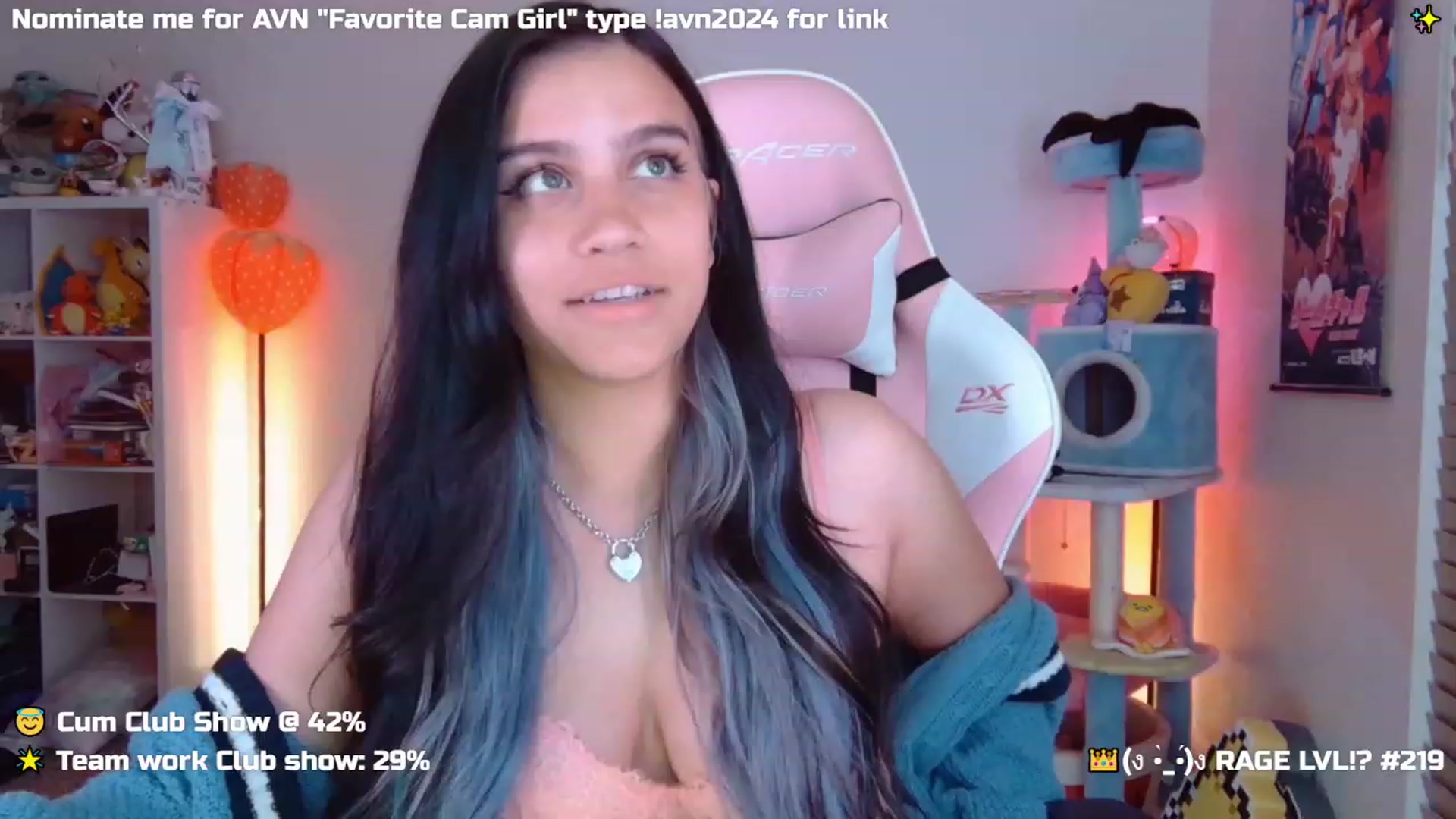 Gallery image thumbnail from Nekobeanxo's myfreecams stream on, 12/07/2023, 06:54 image 19 of 20