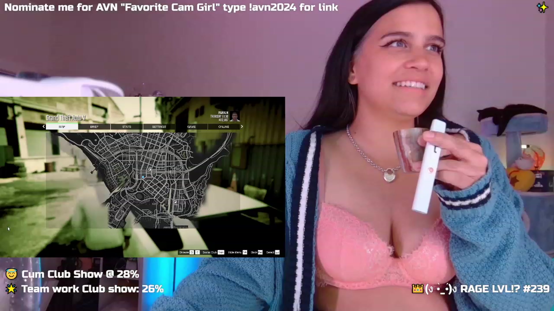 Gallery image thumbnail from Nekobeanxo's myfreecams stream on, 12/07/2023, 06:54 image 5 of 20