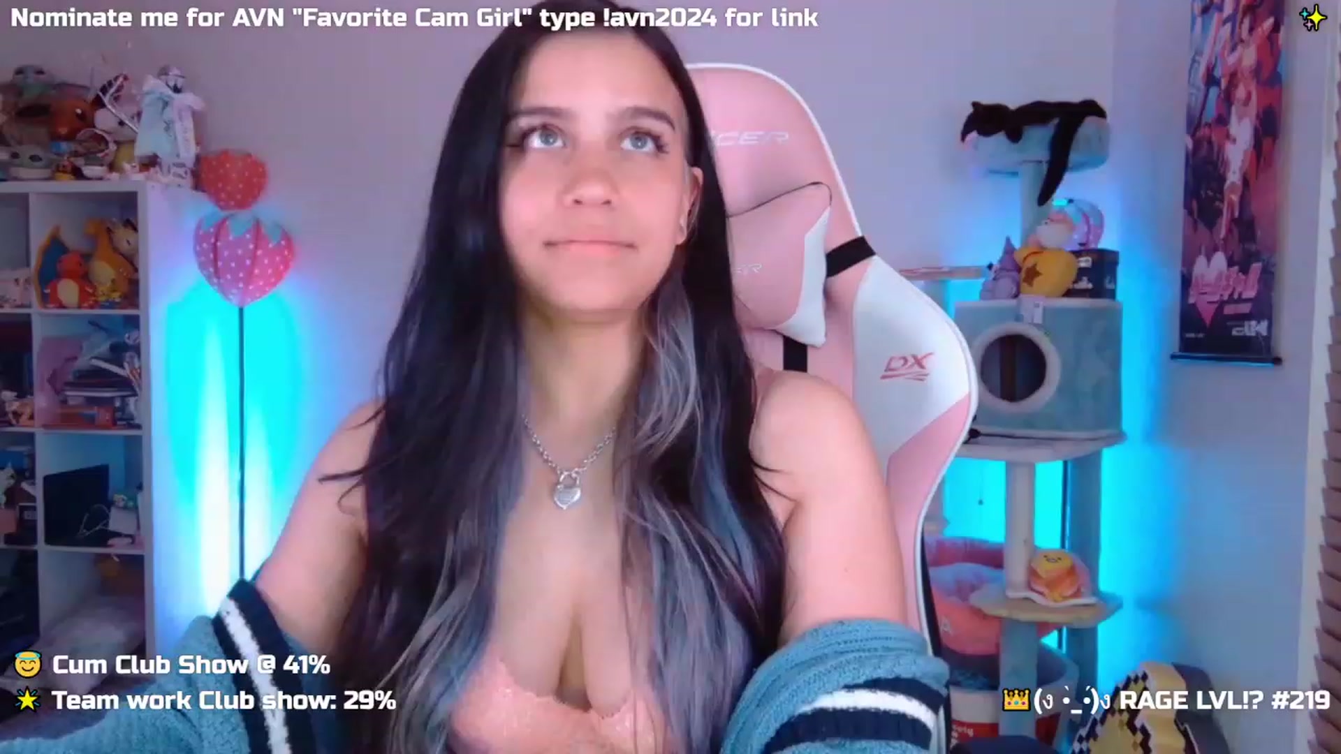 Gallery image thumbnail from Nekobeanxo's myfreecams stream on, 12/07/2023, 06:54 image 18 of 20