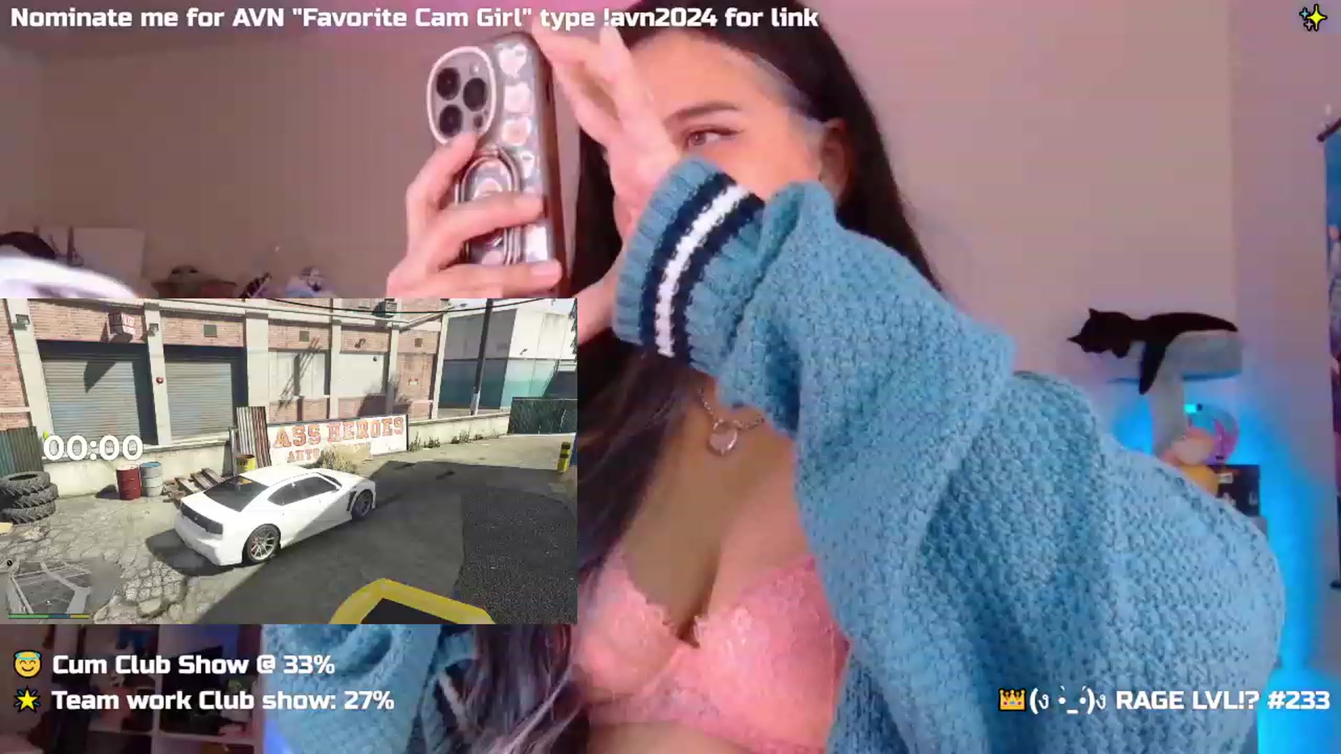 Gallery image thumbnail from Nekobeanxo's myfreecams stream on, 12/07/2023, 06:54 image 9 of 20