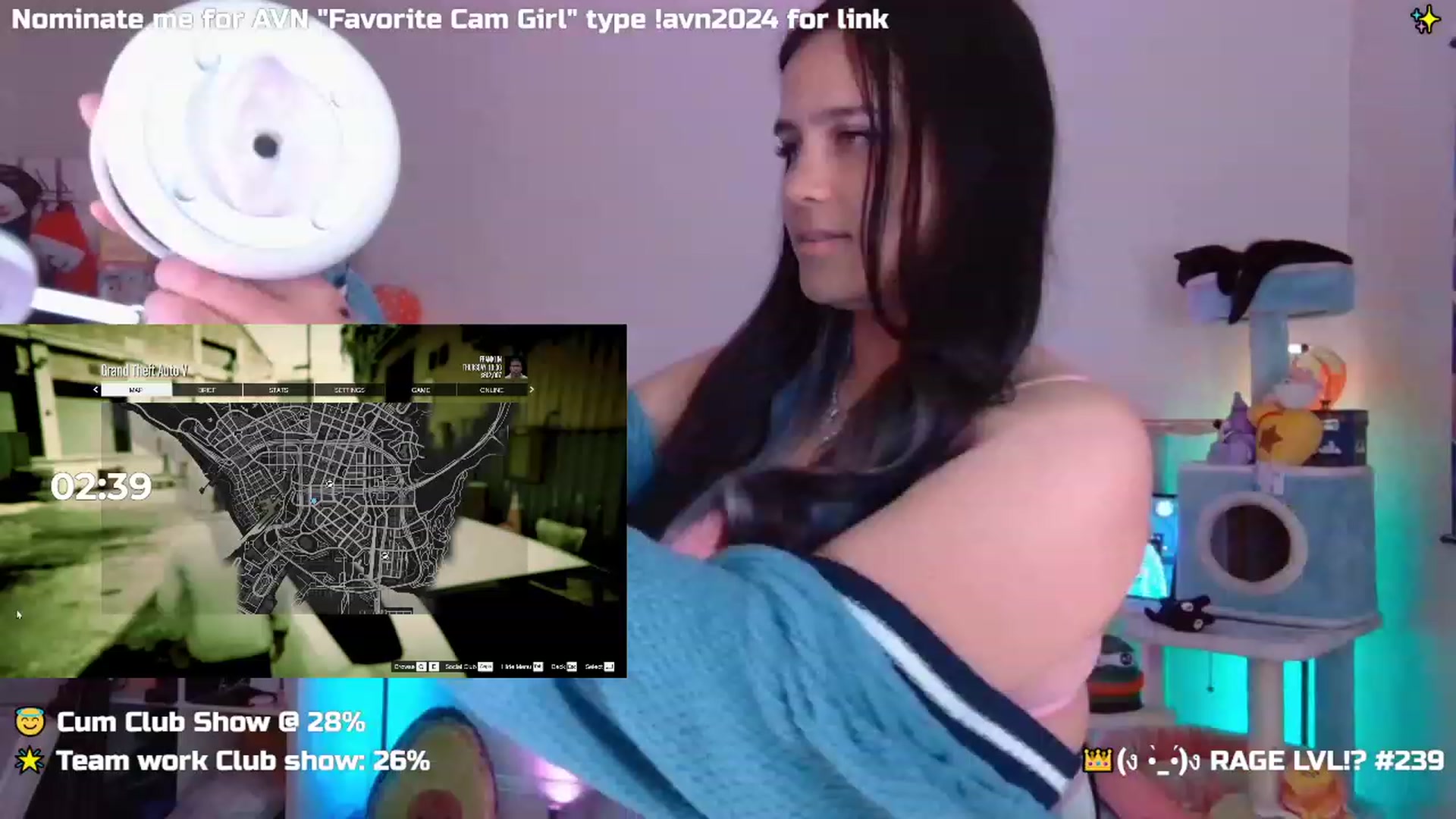 Gallery image thumbnail from Nekobeanxo's myfreecams stream on, 12/07/2023, 06:54 image 8 of 20