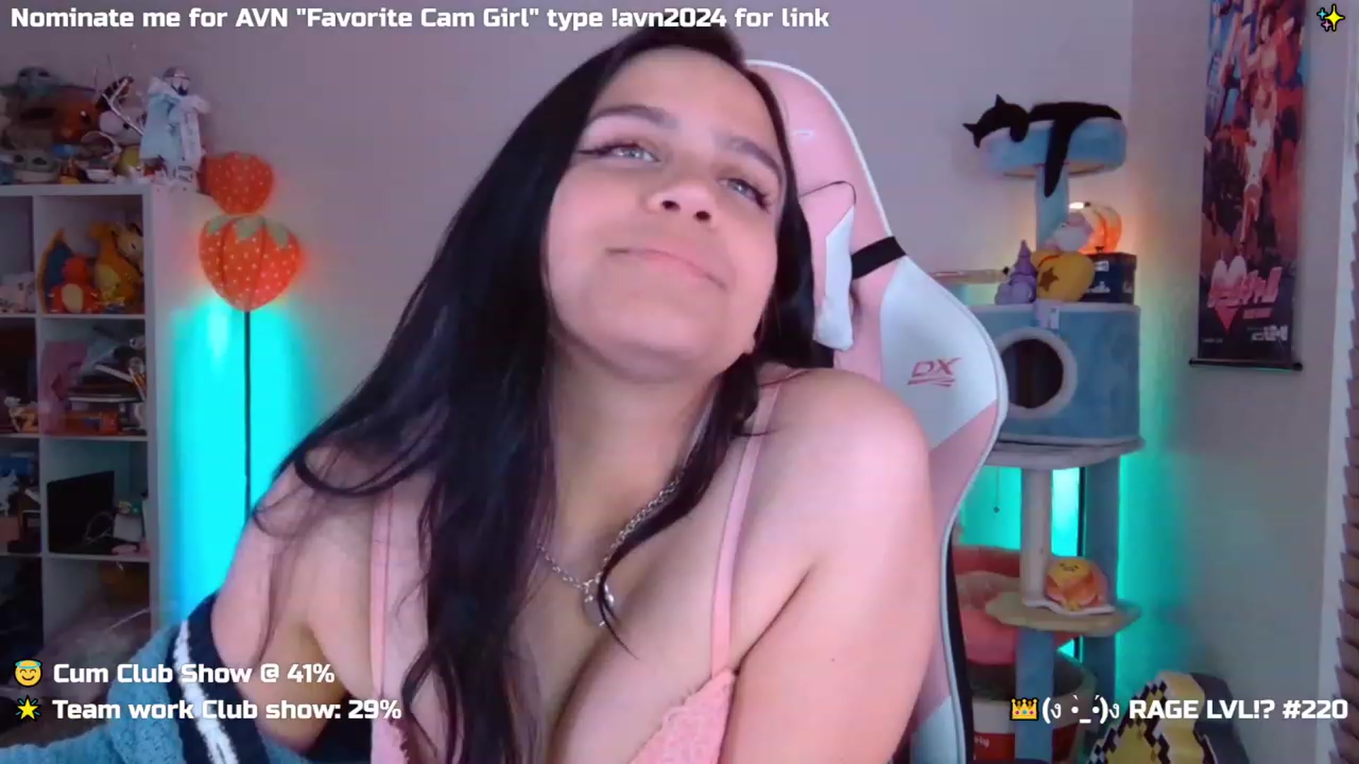 Gallery image thumbnail from Nekobeanxo's myfreecams stream on, 12/07/2023, 06:54 image 14 of 20