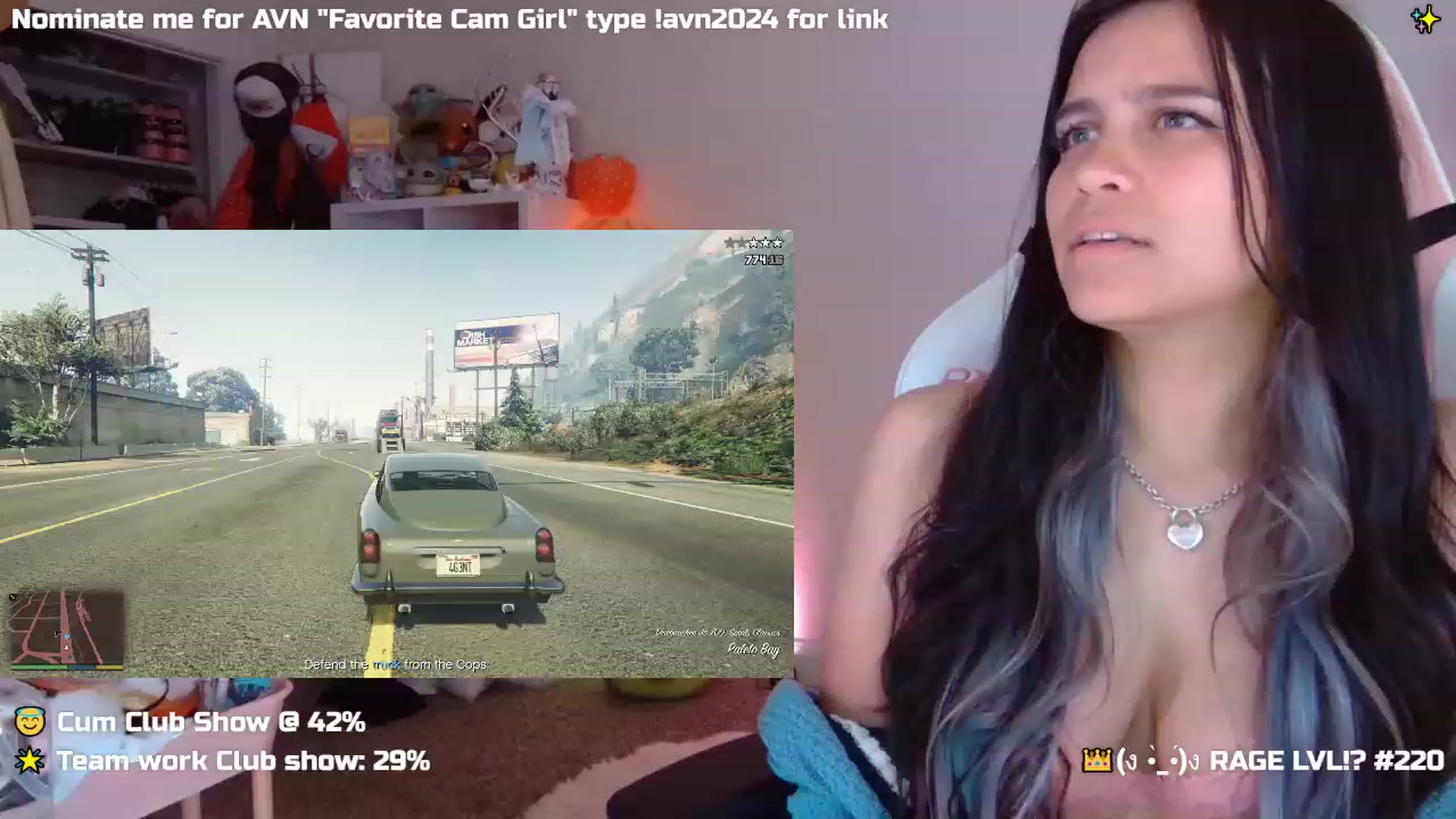 Gallery image thumbnail from Nekobeanxo's myfreecams stream on, 12/07/2023, 07:24 image 13 of 20