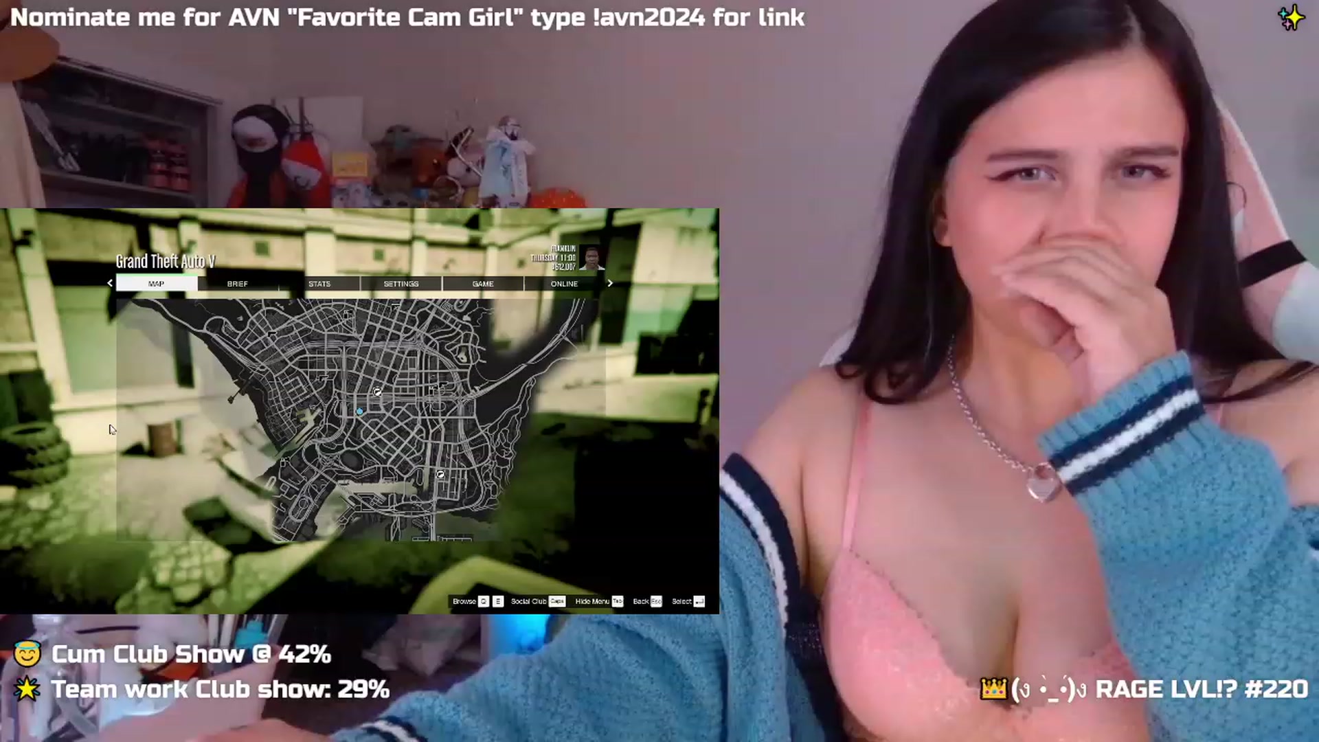 Gallery image thumbnail from Nekobeanxo's myfreecams stream on, 12/07/2023, 07:24 image 4 of 20