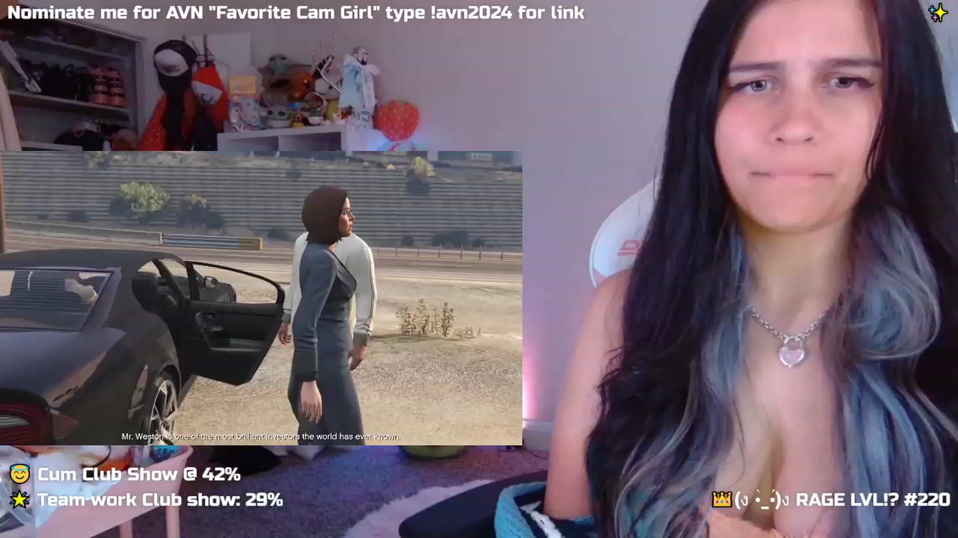 Gallery image thumbnail from Nekobeanxo's myfreecams stream on, 12/07/2023, 07:24 image 17 of 20