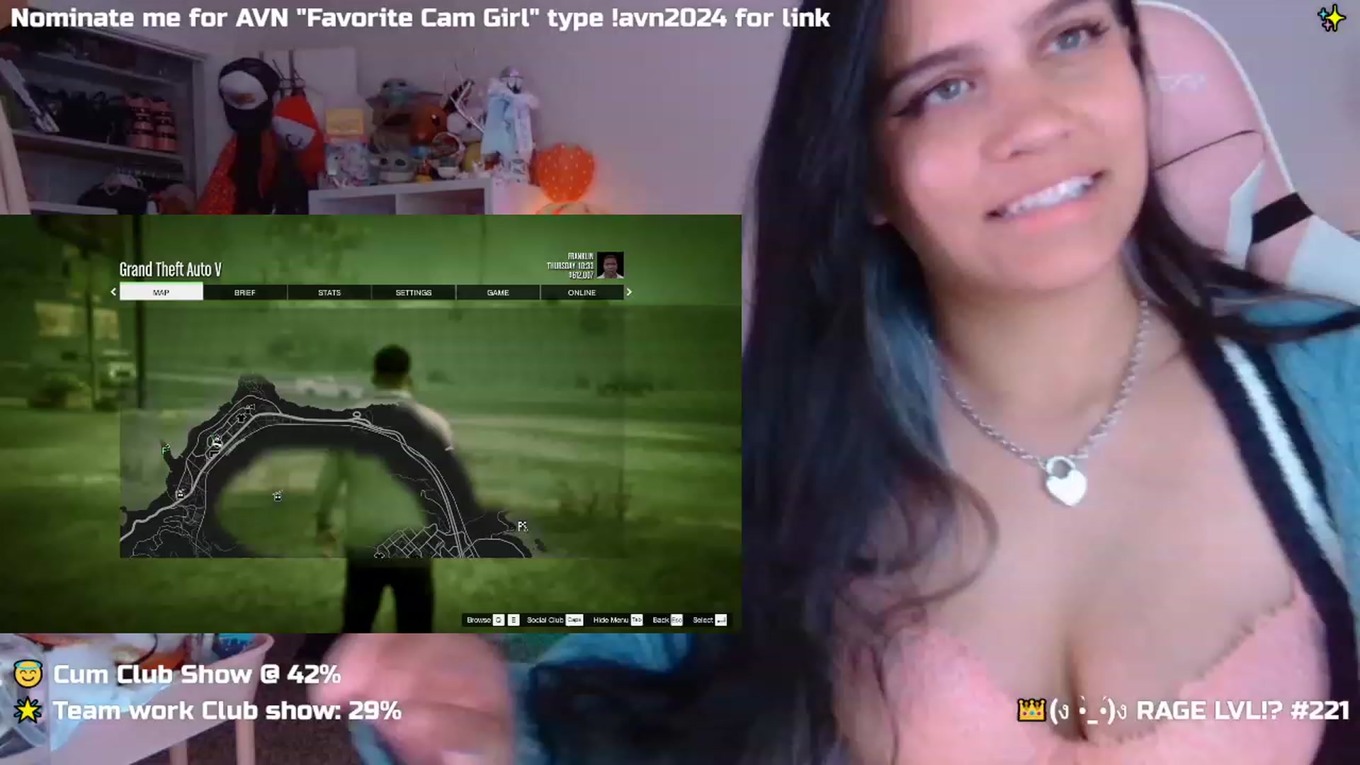 Gallery image thumbnail from Nekobeanxo's myfreecams stream on, 12/07/2023, 07:24 image 20 of 20