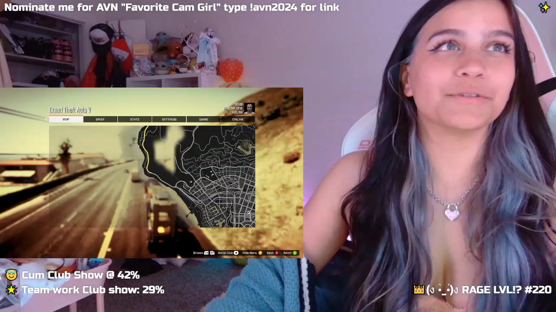 Gallery image thumbnail from Nekobeanxo's myfreecams stream on, 12/07/2023, 07:24 image 9 of 20