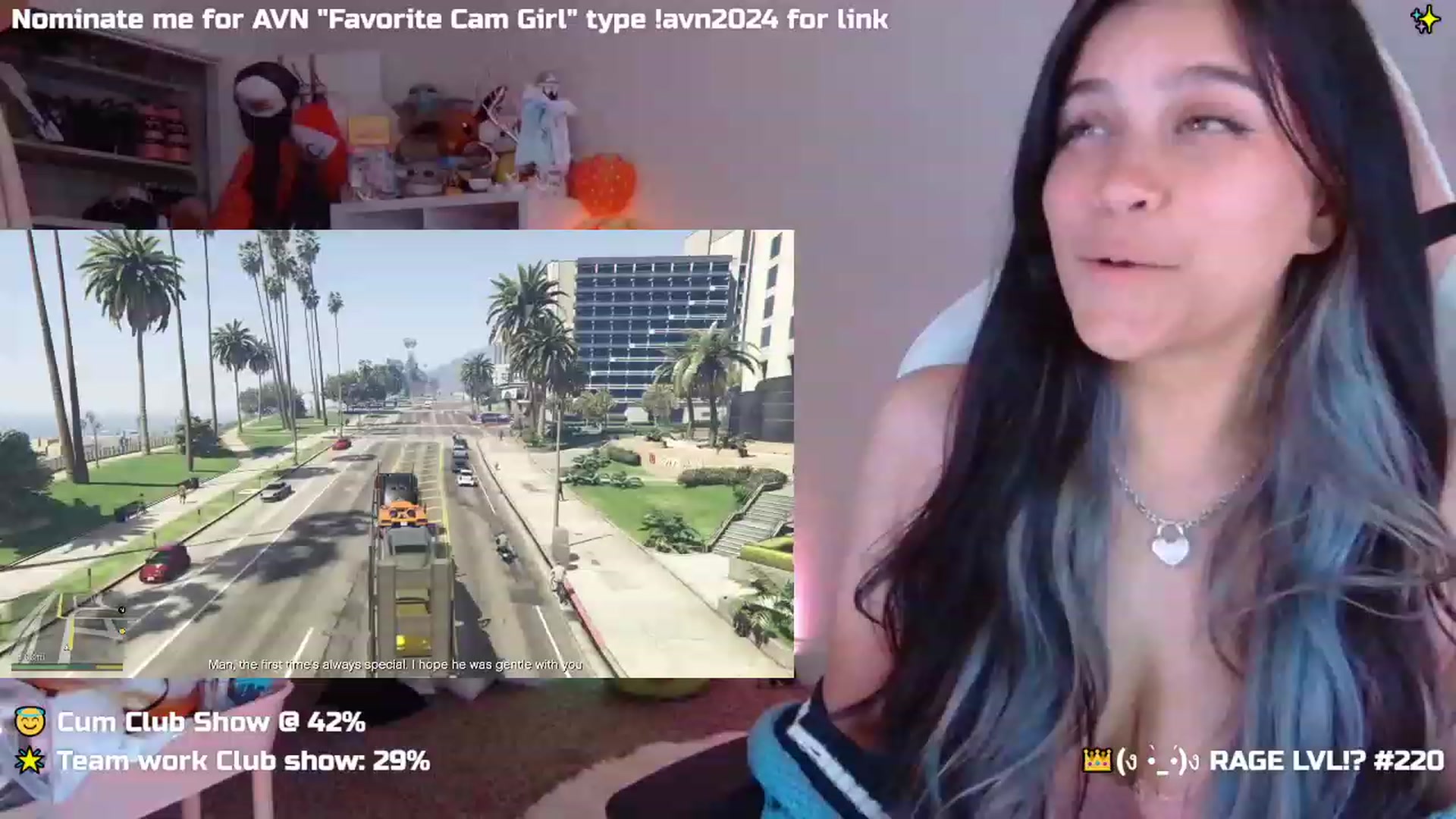 Gallery image thumbnail from Nekobeanxo's myfreecams stream on, 12/07/2023, 07:24 image 8 of 20