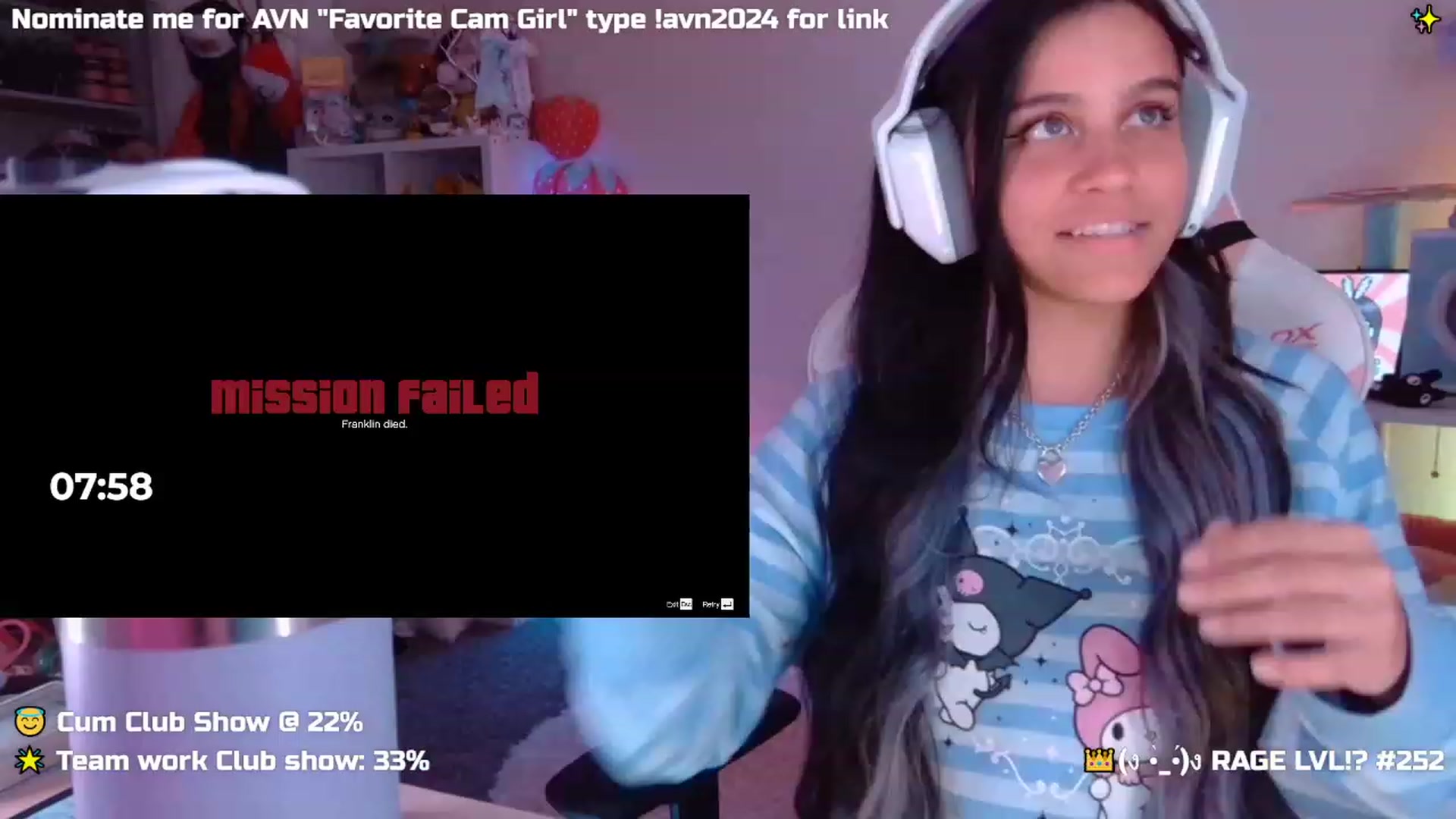 Gallery image thumbnail from Nekobeanxo's myfreecams stream on, 12/08/2023, 05:26 image 3 of 20