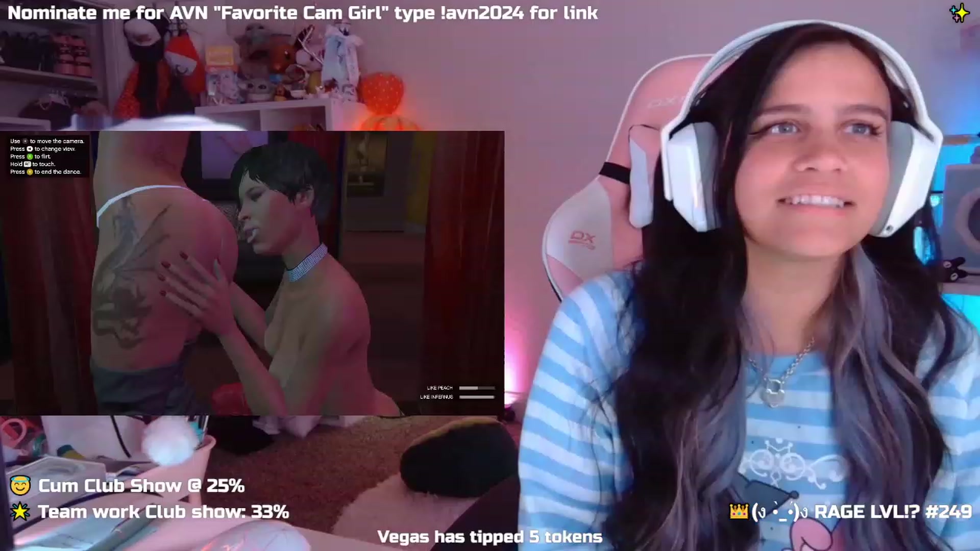 Gallery image thumbnail from Nekobeanxo's myfreecams stream on, 12/08/2023, 05:26 image 16 of 20
