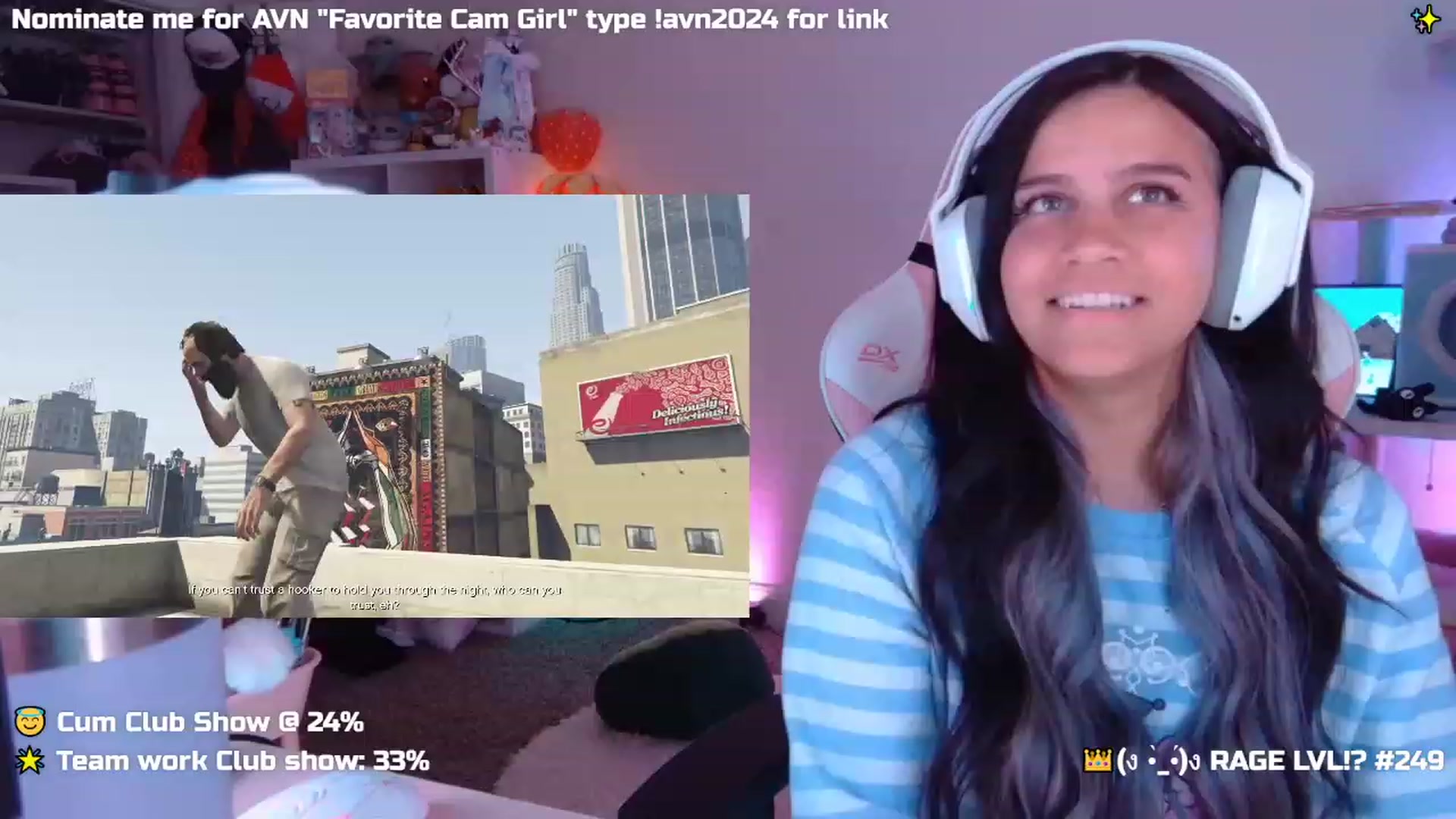 Gallery image thumbnail from Nekobeanxo's myfreecams stream on, 12/08/2023, 05:26 image 11 of 20
