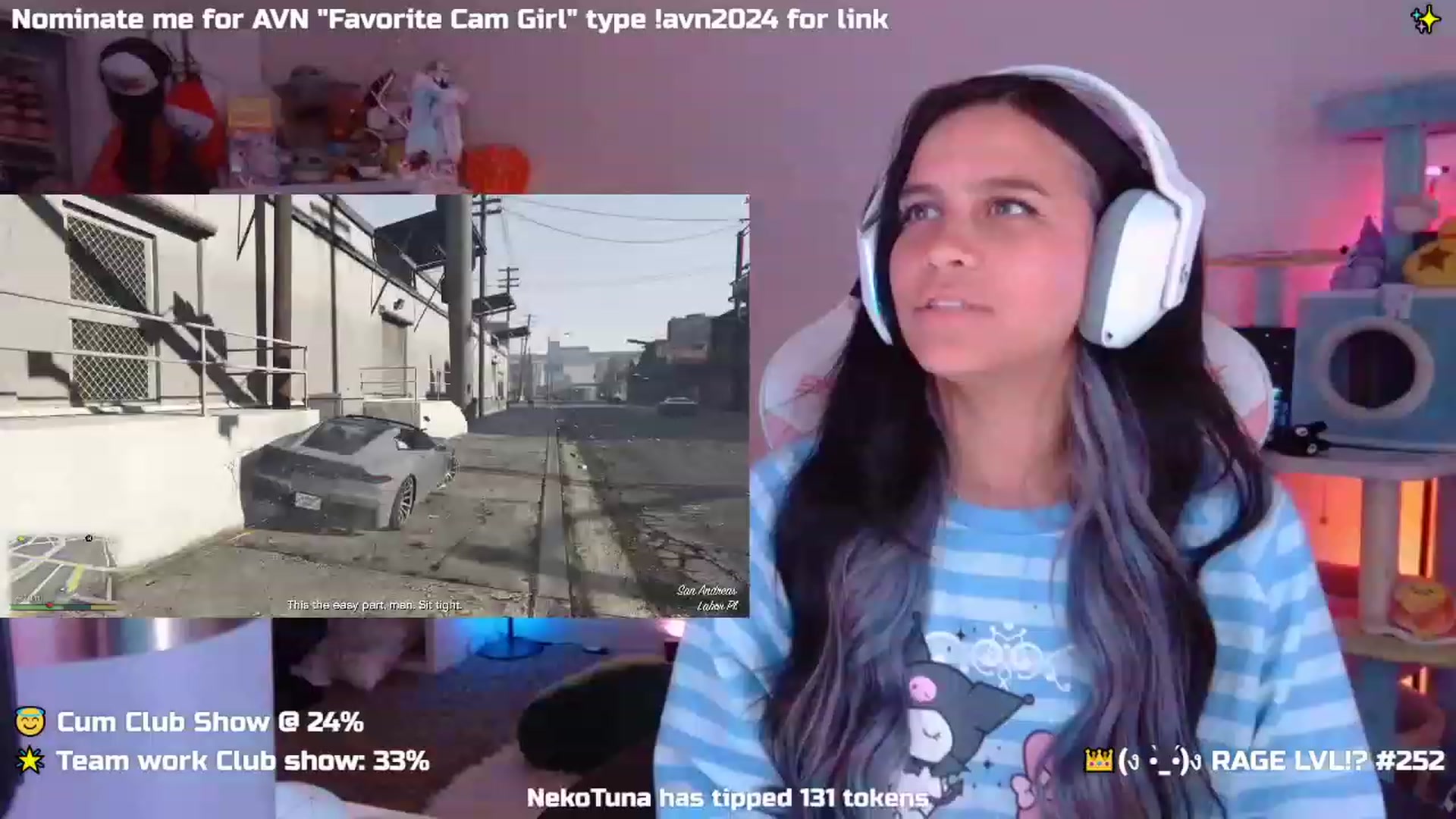 Gallery image thumbnail from Nekobeanxo's myfreecams stream on, 12/08/2023, 05:26 image 8 of 20