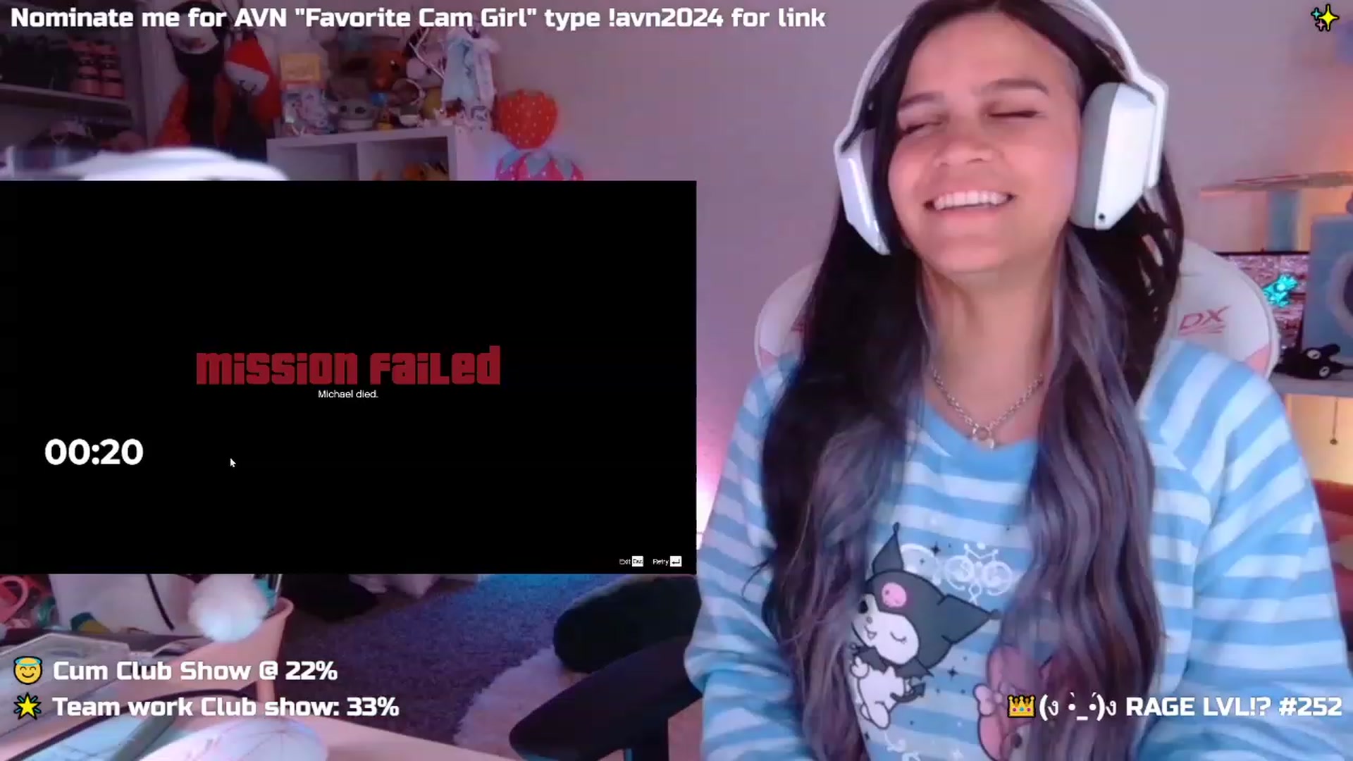 Gallery image thumbnail from Nekobeanxo's myfreecams stream on, 12/08/2023, 05:26 image 5 of 20