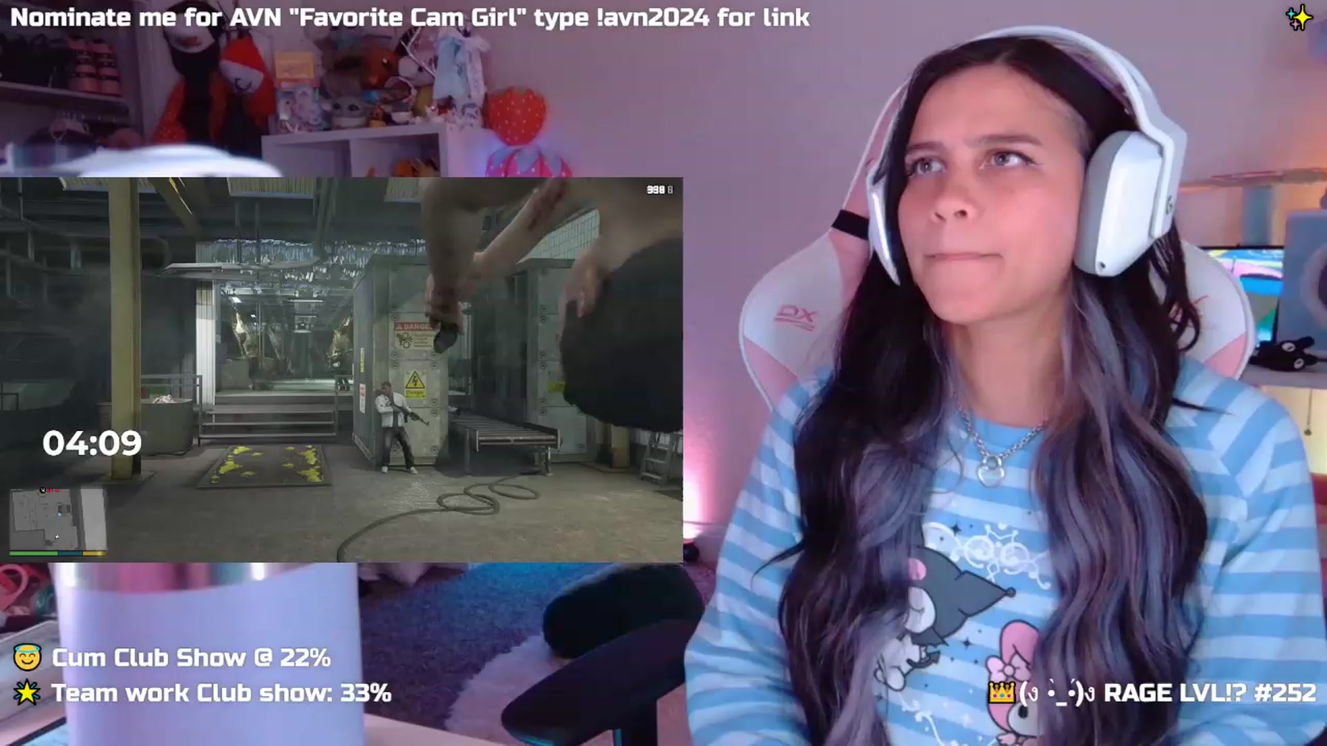 Gallery image thumbnail from Nekobeanxo's myfreecams stream on, 12/08/2023, 05:26 image 4 of 20