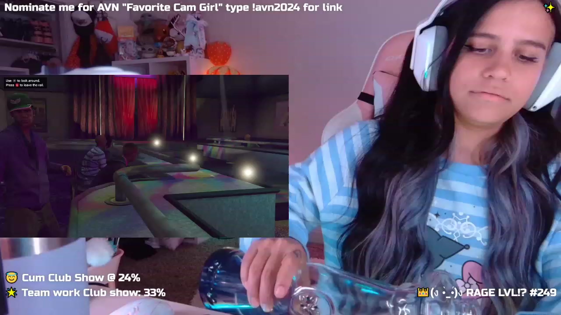 Gallery image thumbnail from Nekobeanxo's myfreecams stream on, 12/08/2023, 05:26 image 12 of 20