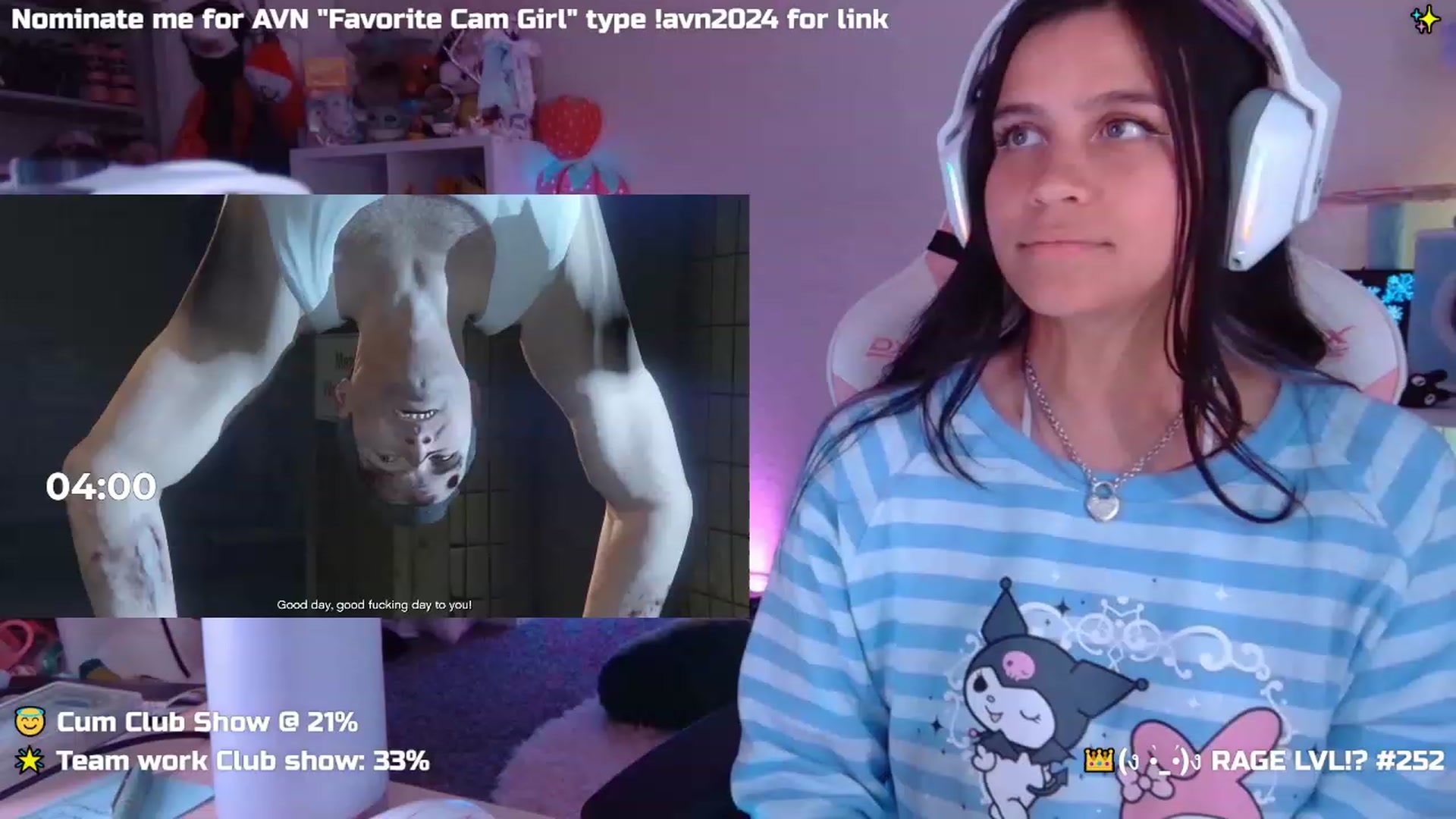 Gallery image thumbnail from Nekobeanxo's myfreecams stream on, 12/08/2023, 05:26 image 1 of 20
