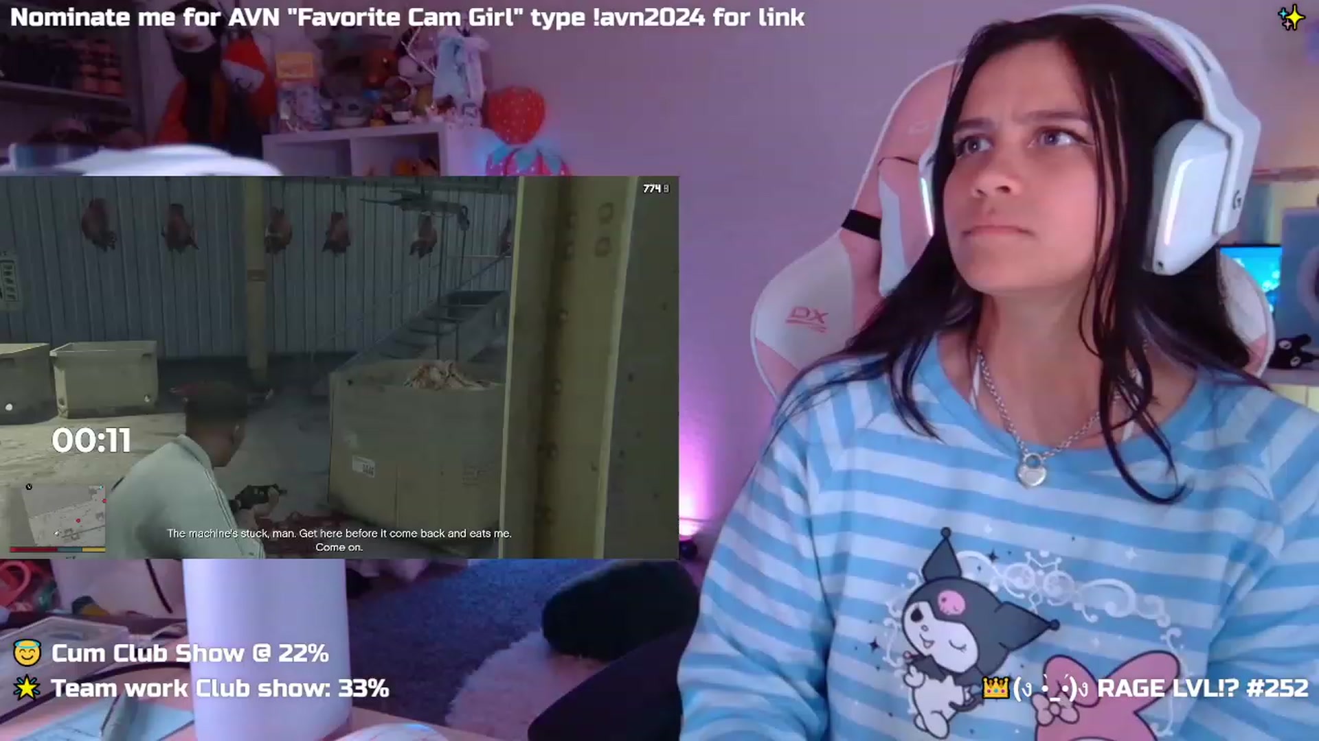 Gallery image thumbnail from Nekobeanxo's myfreecams stream on, 12/08/2023, 05:26 image 2 of 20