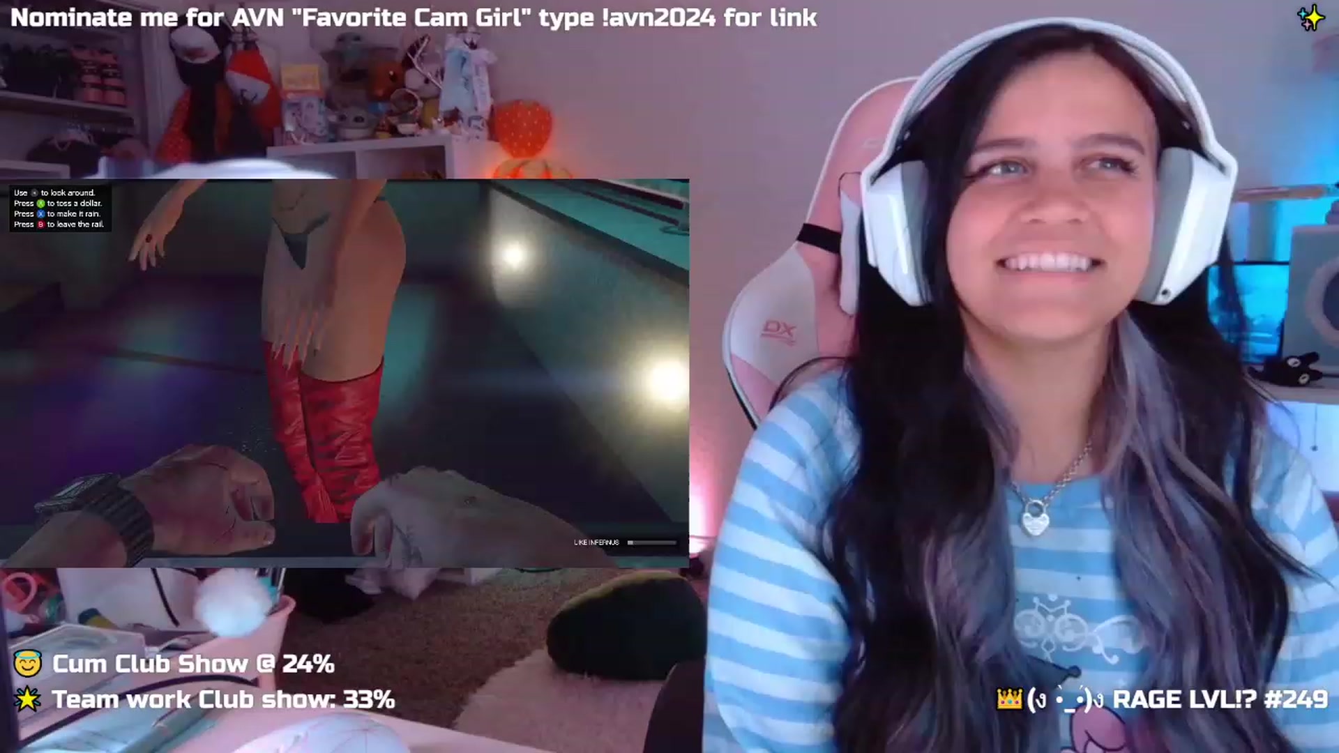 Gallery image thumbnail from Nekobeanxo's myfreecams stream on, 12/08/2023, 05:26 image 13 of 20