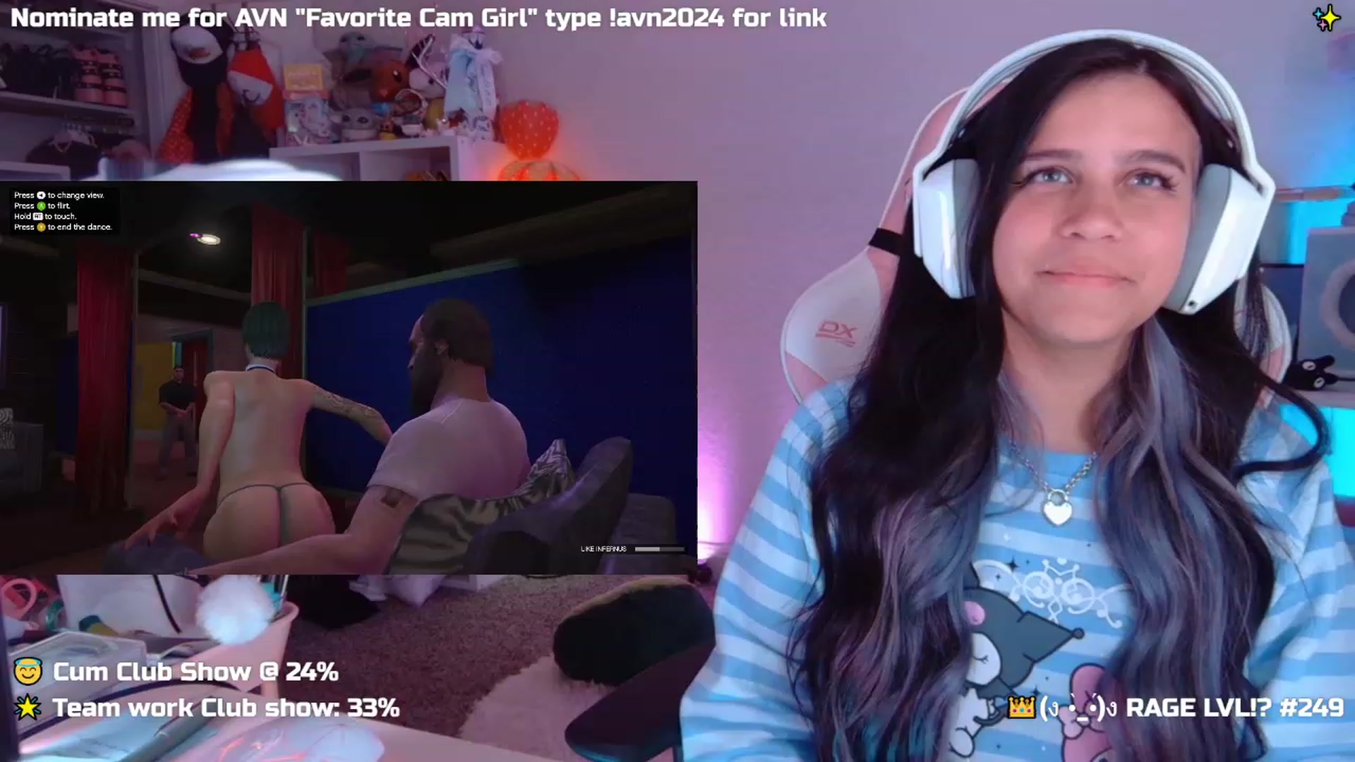 Gallery image thumbnail from Nekobeanxo's myfreecams stream on, 12/08/2023, 05:26 image 15 of 20
