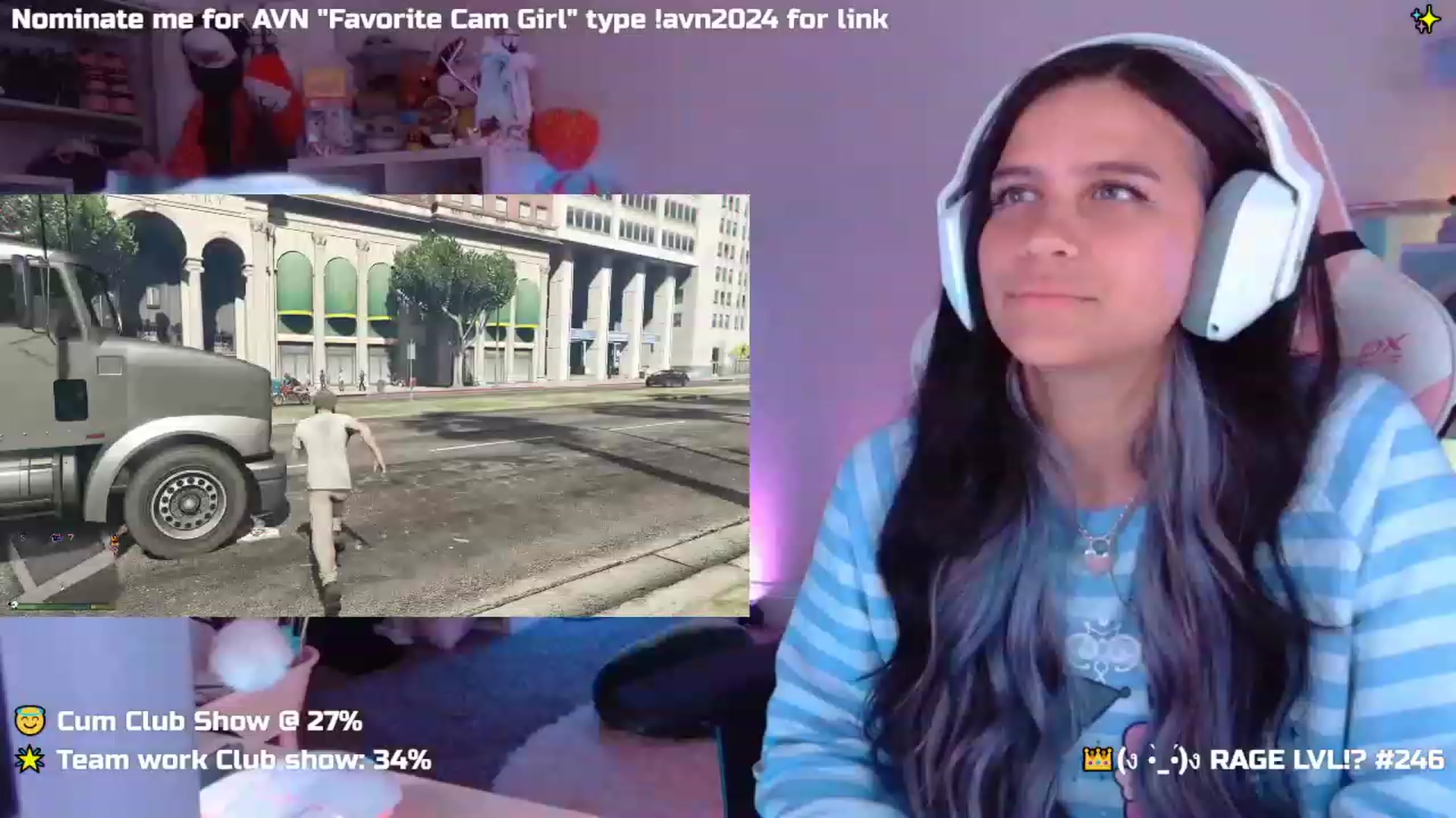 Gallery image thumbnail from Nekobeanxo's myfreecams stream on, 12/08/2023, 08:25 image 1 of 20