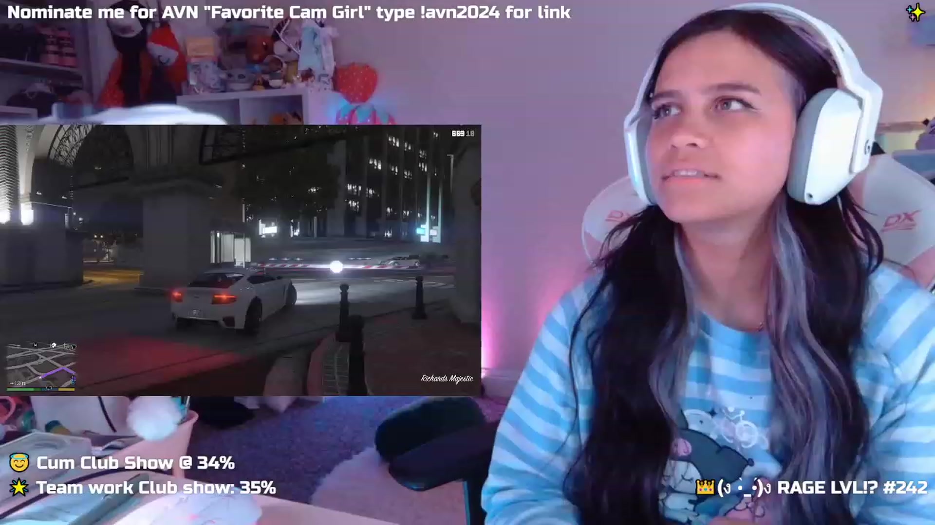 Gallery image thumbnail from Nekobeanxo's myfreecams stream on, 12/08/2023, 08:25 image 4 of 20