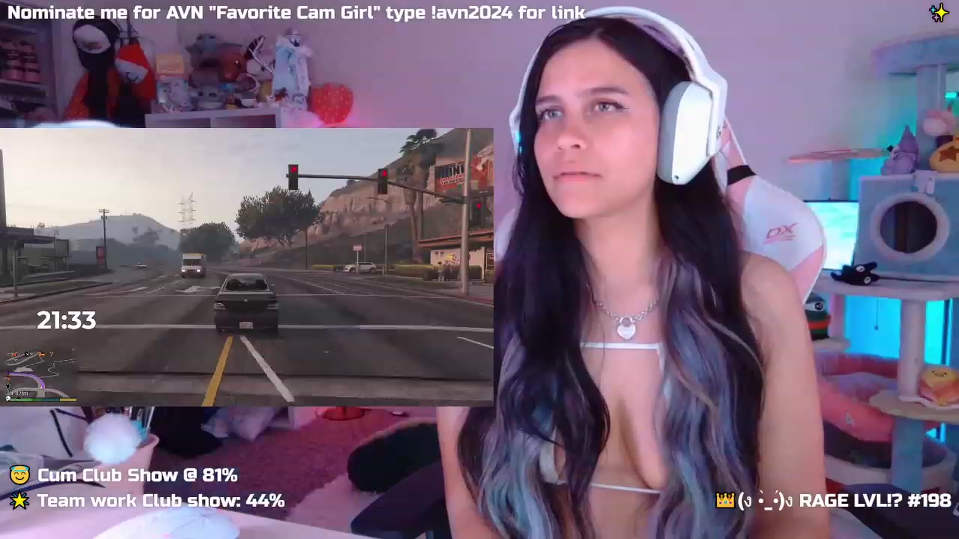 Gallery image thumbnail from Nekobeanxo's myfreecams stream on, 12/08/2023, 08:25 image 18 of 20