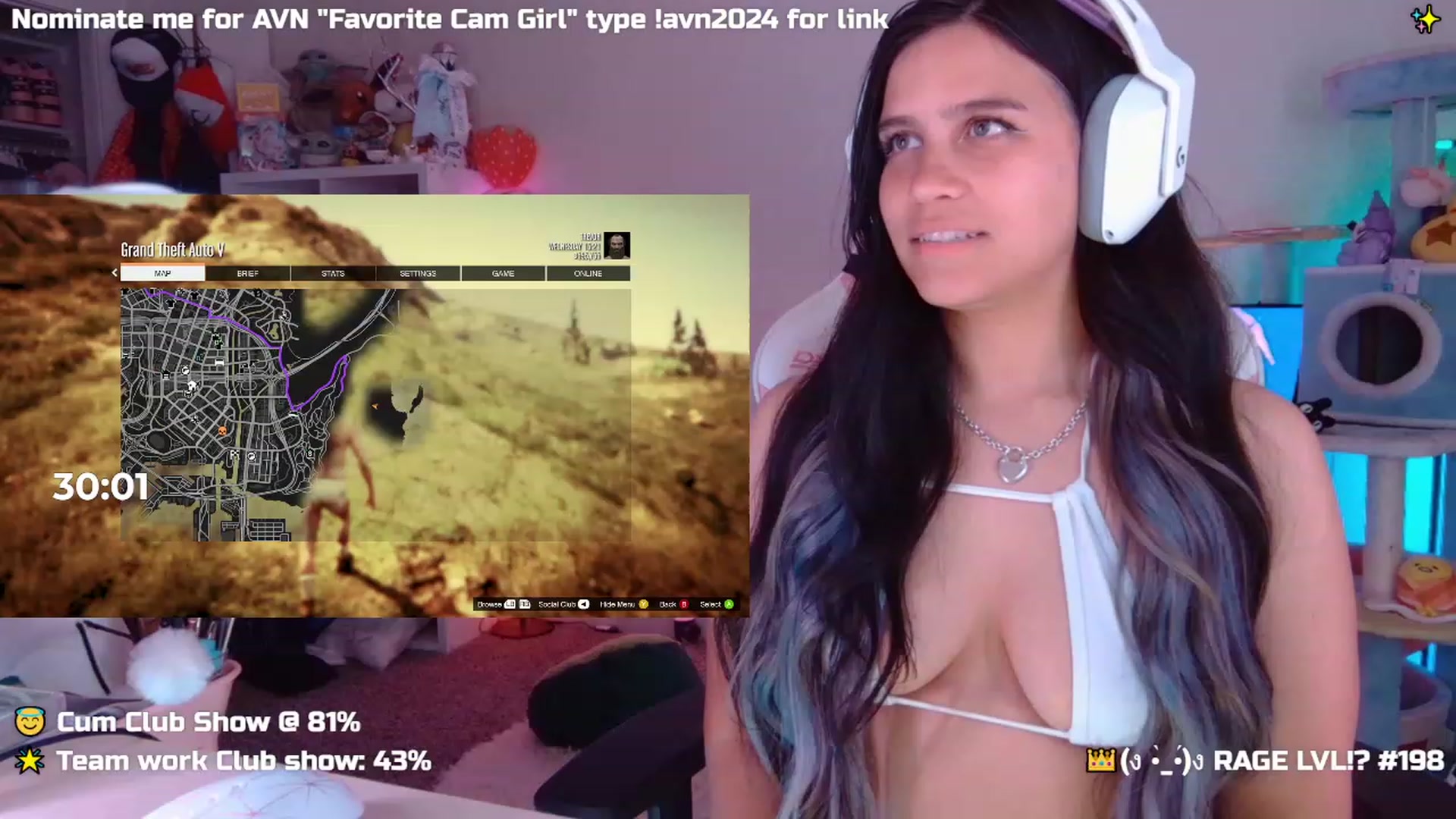 Gallery image thumbnail from Nekobeanxo's myfreecams stream on, 12/08/2023, 08:25 image 17 of 20