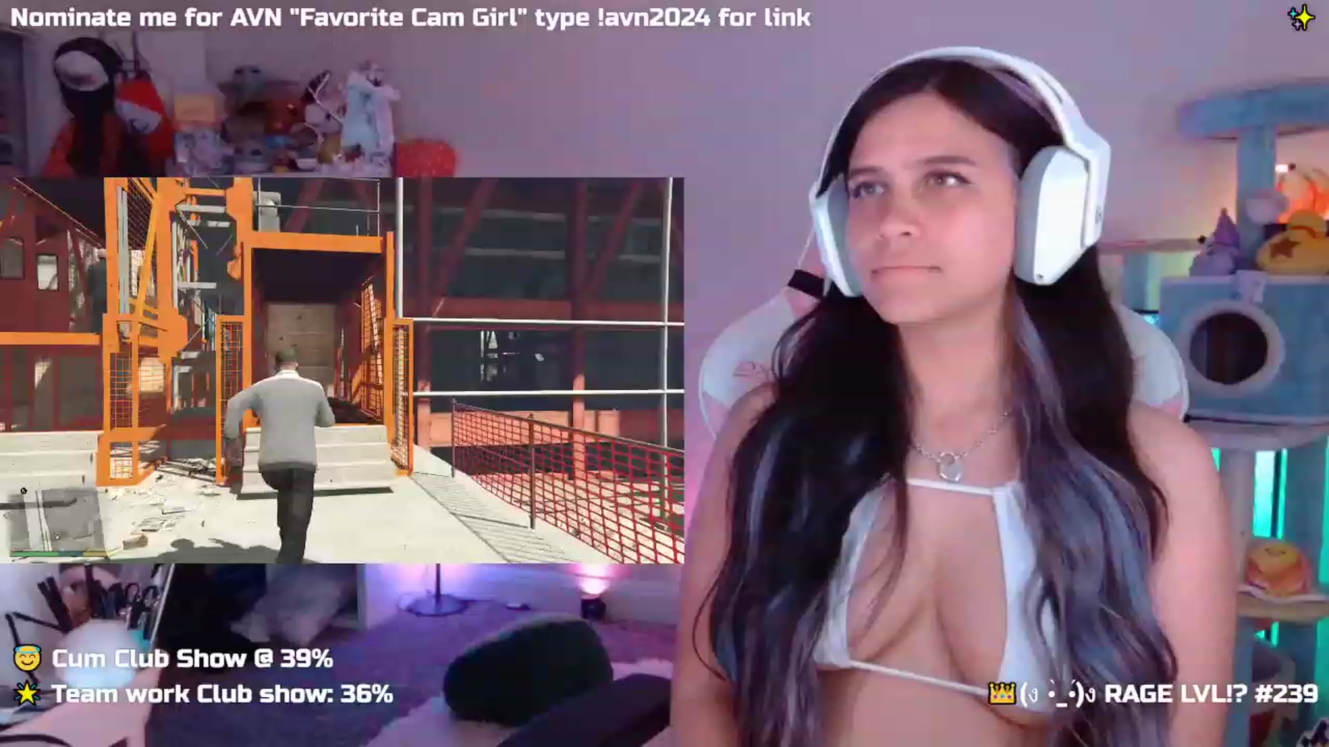 Gallery image thumbnail from Nekobeanxo's myfreecams stream on, 12/08/2023, 08:25 image 8 of 20