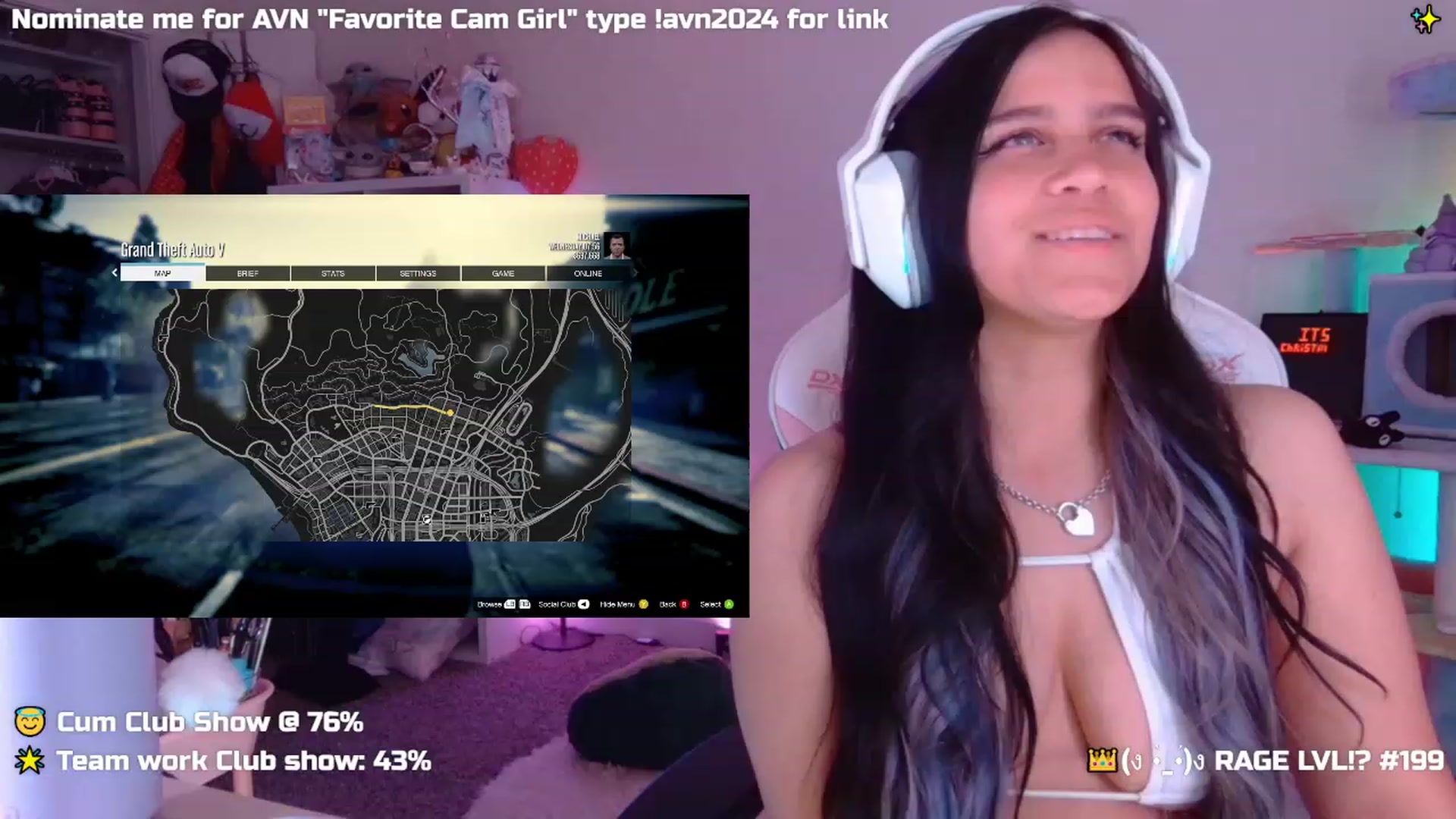 Gallery image thumbnail from Nekobeanxo's myfreecams stream on, 12/08/2023, 08:25 image 12 of 20