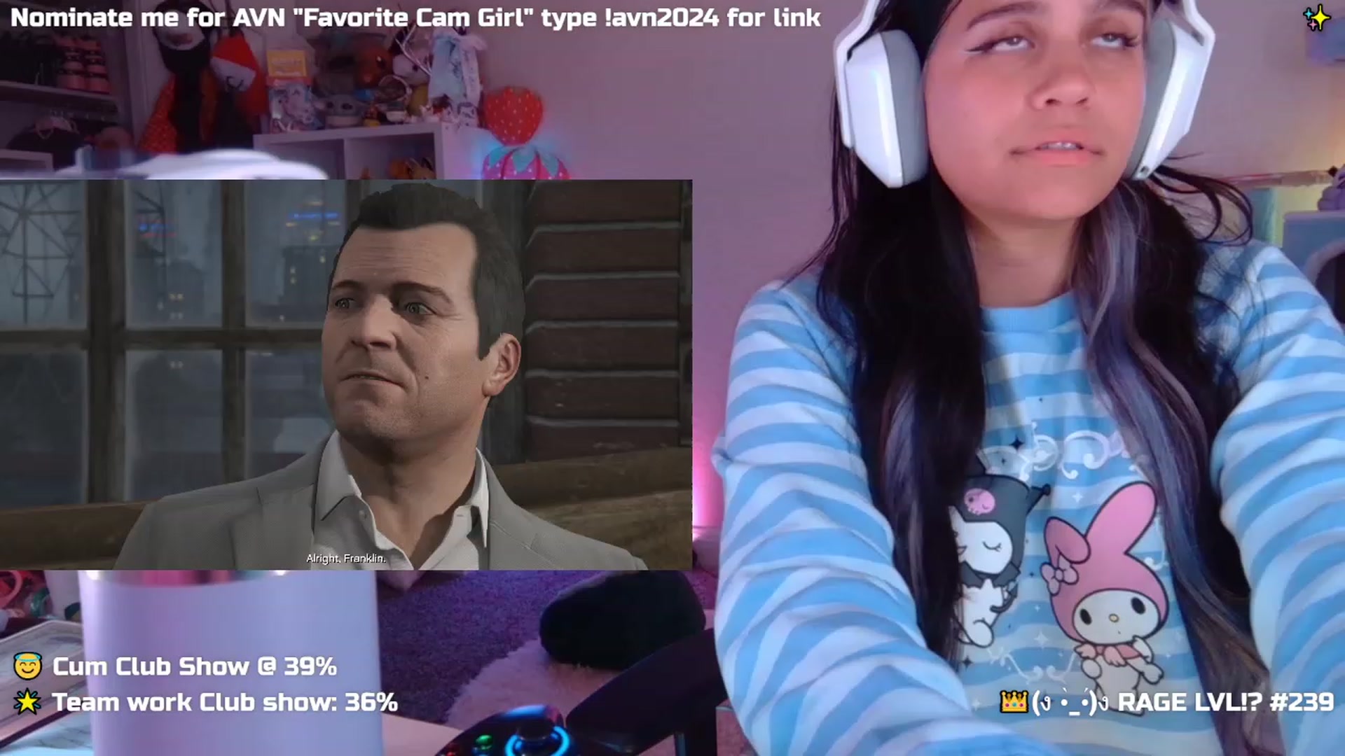Gallery image thumbnail from Nekobeanxo's myfreecams stream on, 12/08/2023, 08:25 image 6 of 20