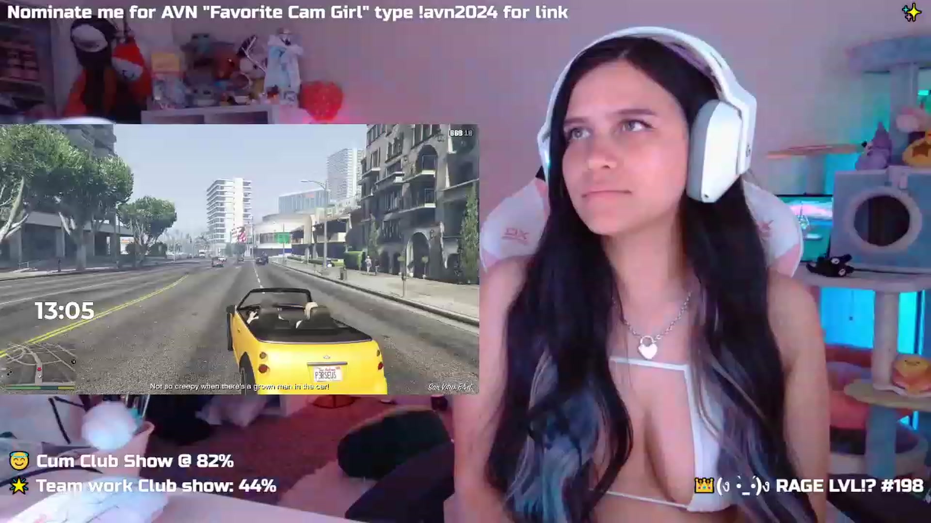 Gallery image thumbnail from Nekobeanxo's myfreecams stream on, 12/08/2023, 08:25 image 19 of 20