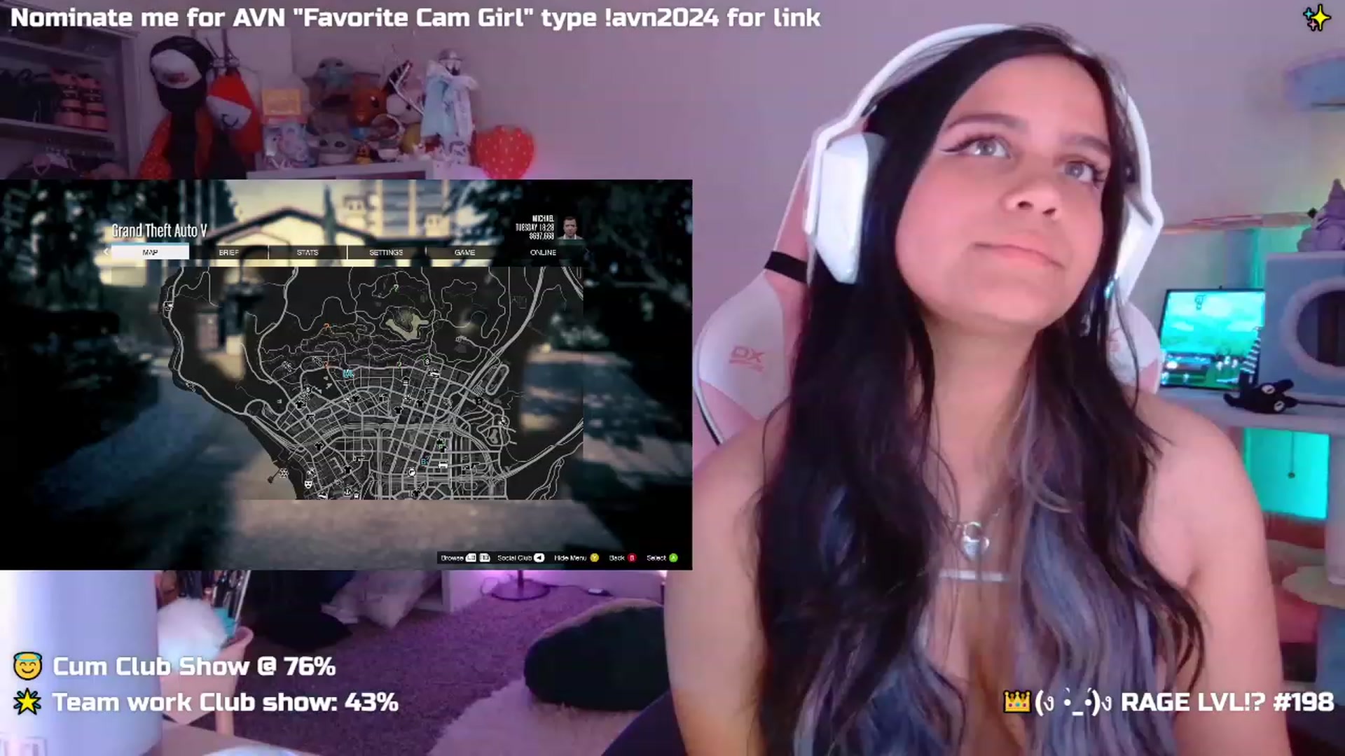 Gallery image thumbnail from Nekobeanxo's myfreecams stream on, 12/08/2023, 08:25 image 11 of 20