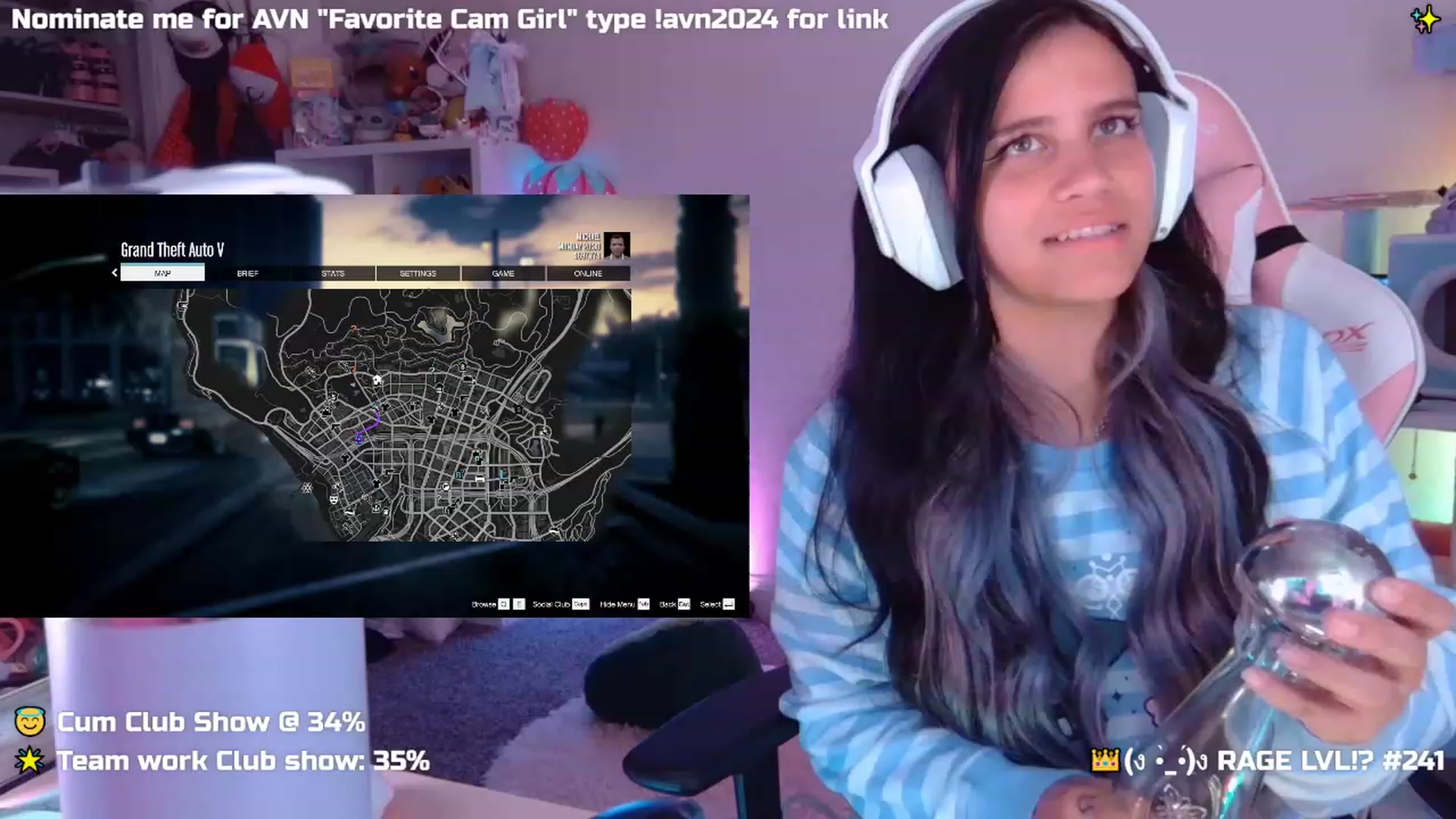 Gallery image thumbnail from Nekobeanxo's myfreecams stream on, 12/08/2023, 08:25 image 3 of 20