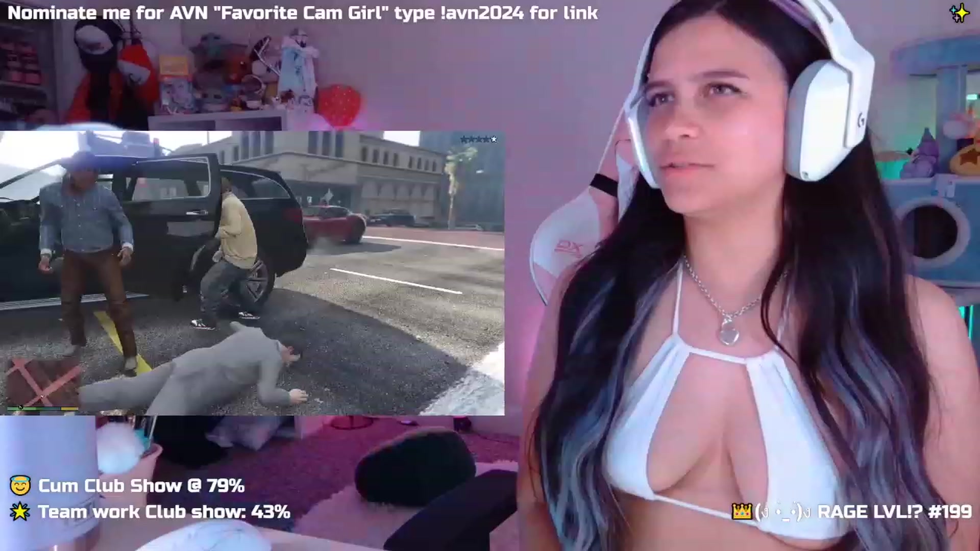 Gallery image thumbnail from Nekobeanxo's myfreecams stream on, 12/08/2023, 08:25 image 14 of 20