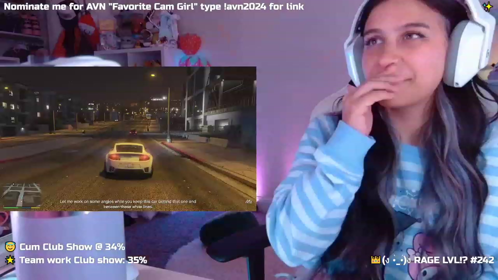 Gallery image thumbnail from Nekobeanxo's myfreecams stream on, 12/08/2023, 08:25 image 5 of 20