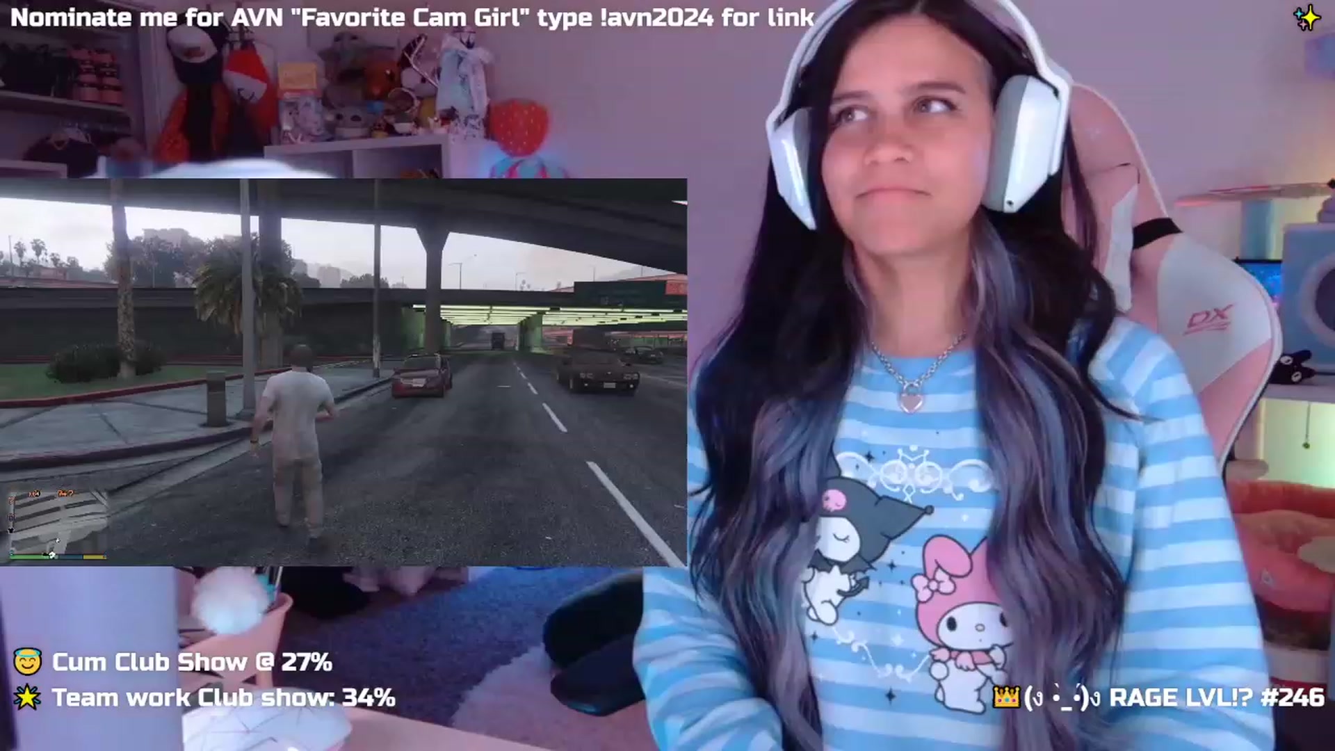 Gallery image thumbnail from Nekobeanxo's myfreecams stream on, 12/08/2023, 08:25 image 2 of 20