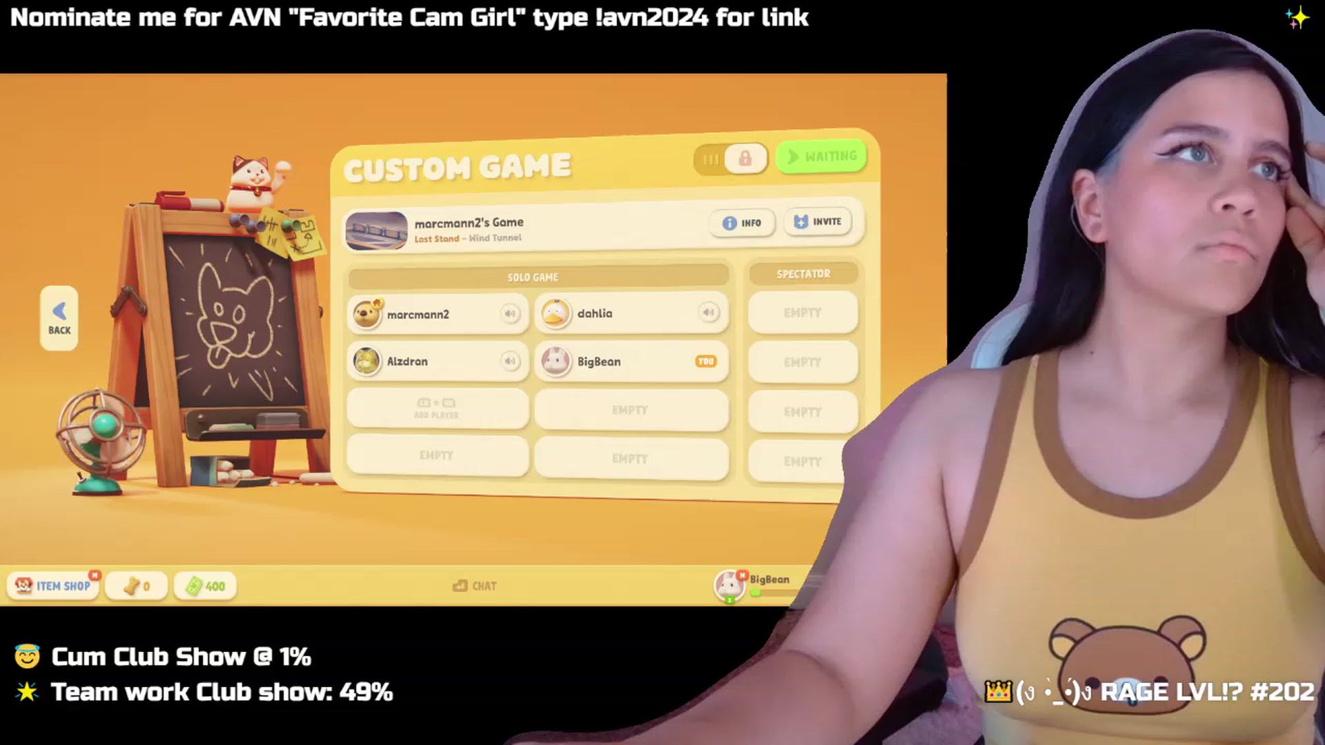 Gallery image thumbnail from Nekobeanxo's myfreecams stream on, 12/09/2023, 07:12 image 6 of 20