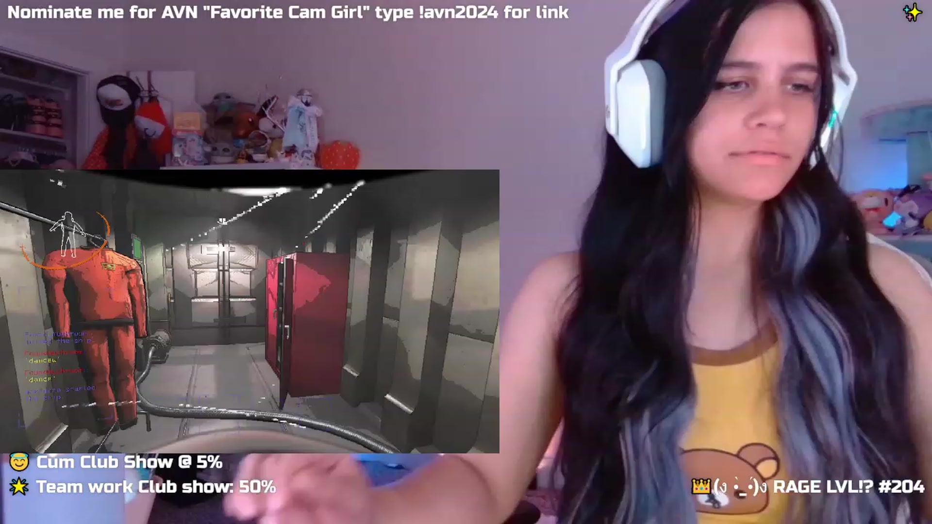 Gallery image thumbnail from Nekobeanxo's myfreecams stream on, 12/09/2023, 07:12 image 17 of 20