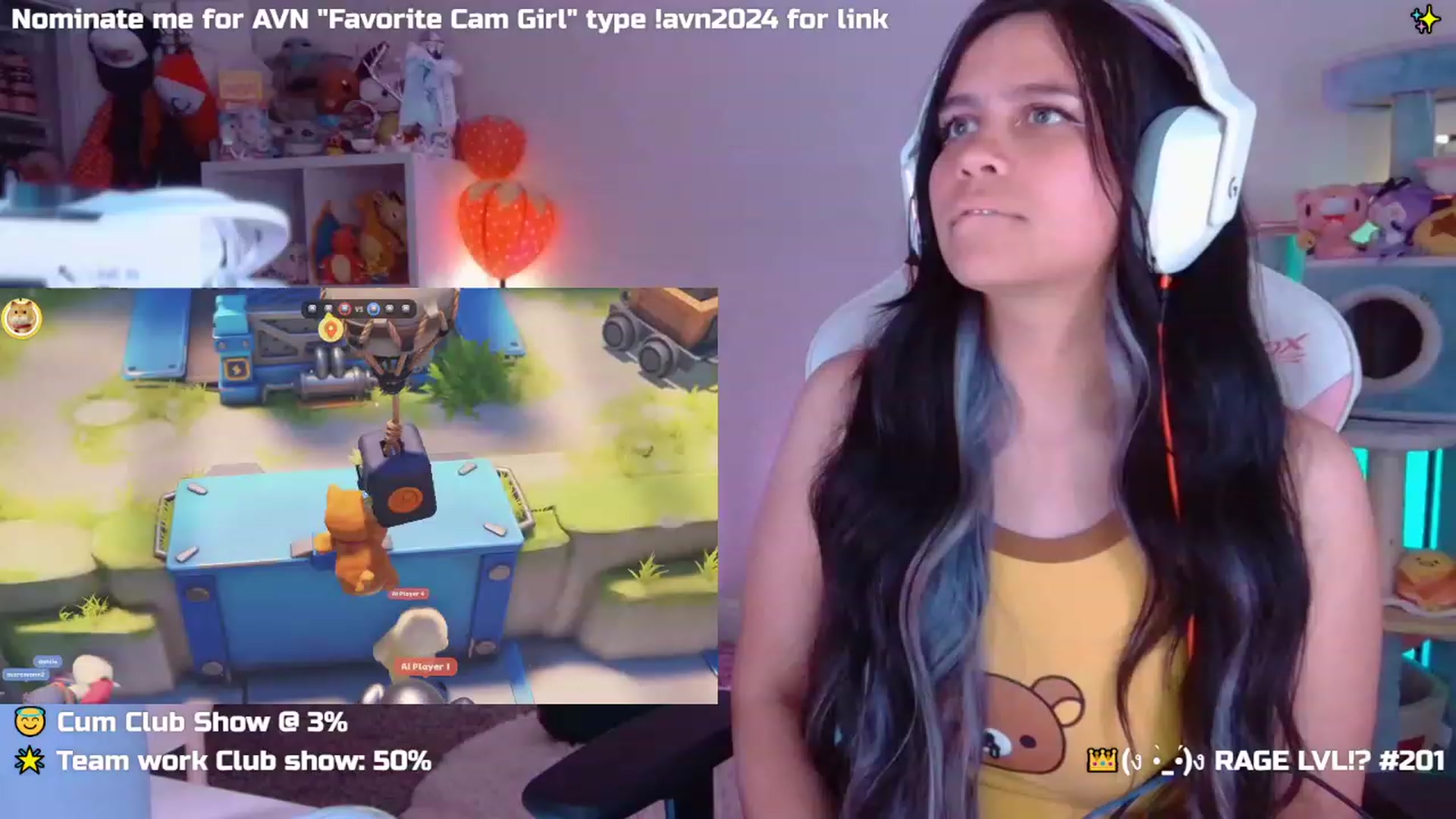 Gallery image thumbnail from Nekobeanxo's myfreecams stream on, 12/09/2023, 07:12 image 11 of 20