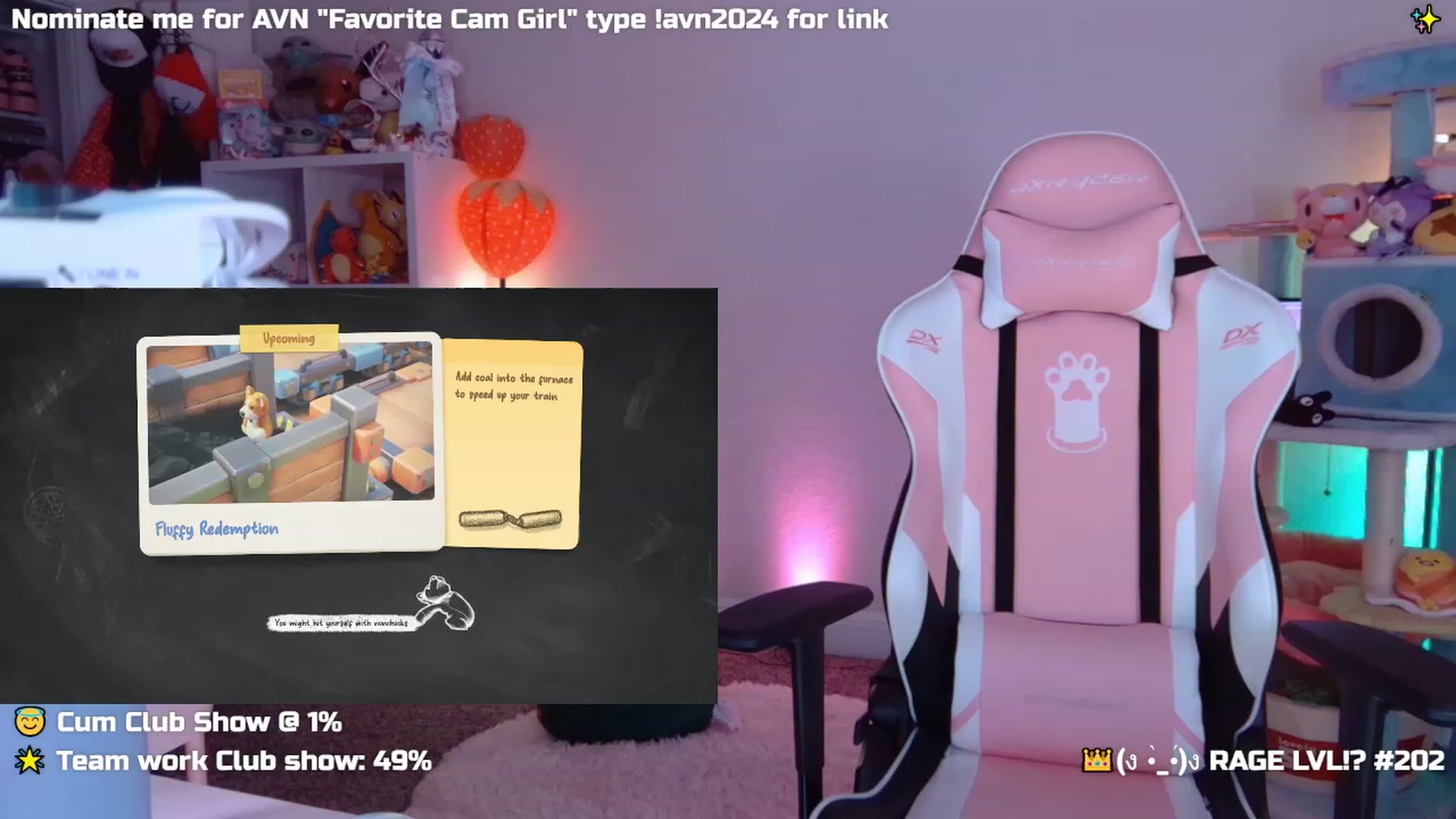 Gallery image thumbnail from Nekobeanxo's myfreecams stream on, 12/09/2023, 07:12 image 9 of 20