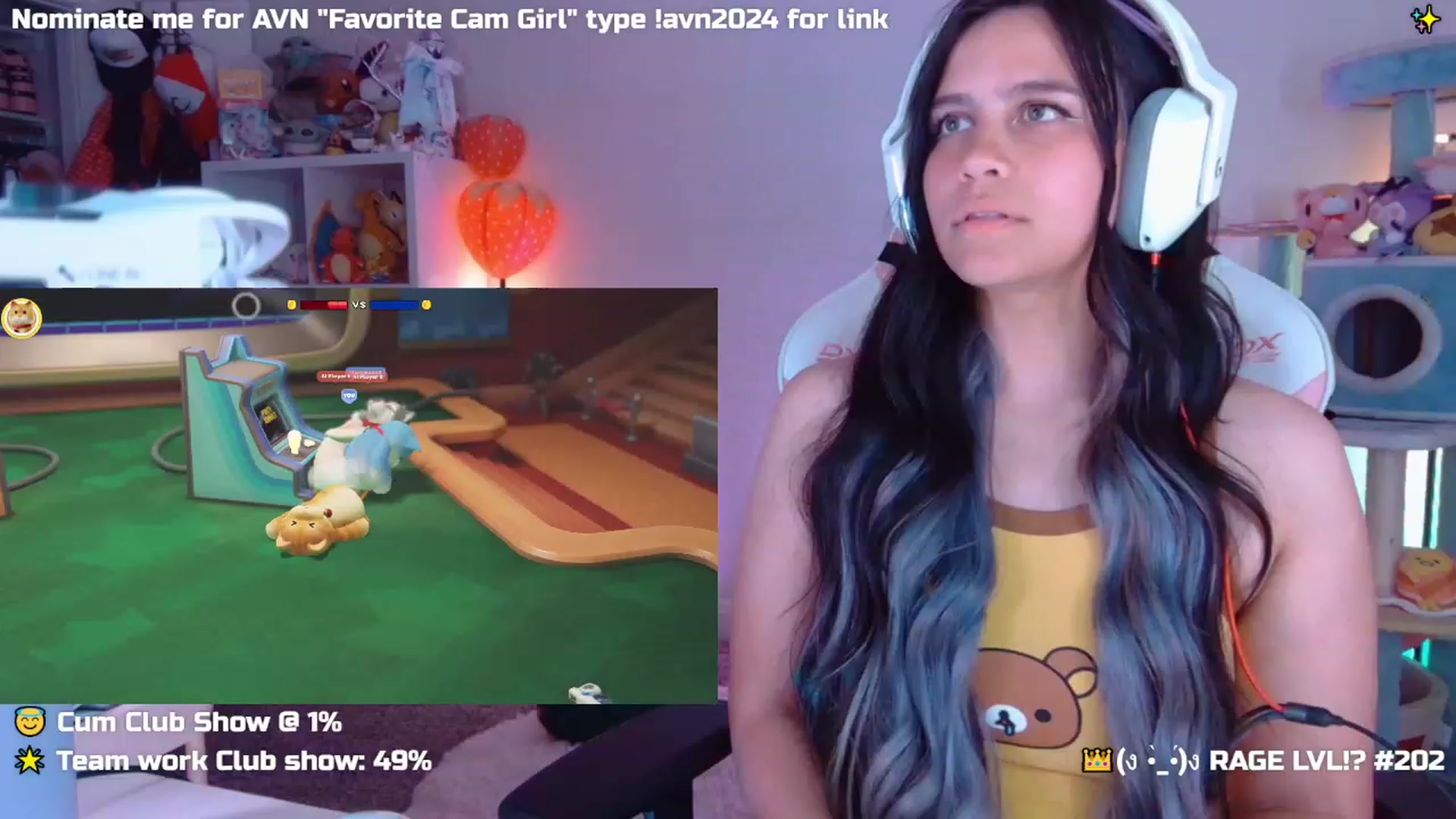 Gallery image thumbnail from Nekobeanxo's myfreecams stream on, 12/09/2023, 07:12 image 8 of 20