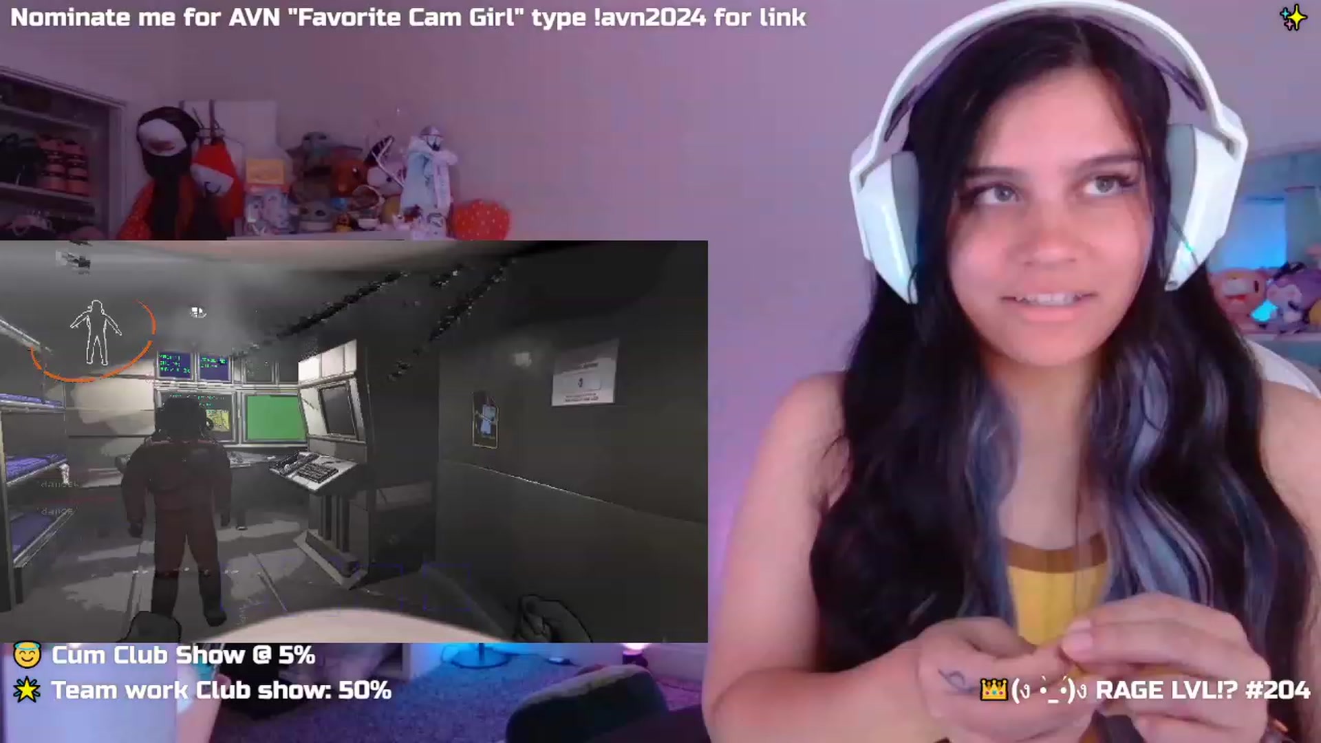 Gallery image thumbnail from Nekobeanxo's myfreecams stream on, 12/09/2023, 07:12 image 18 of 20