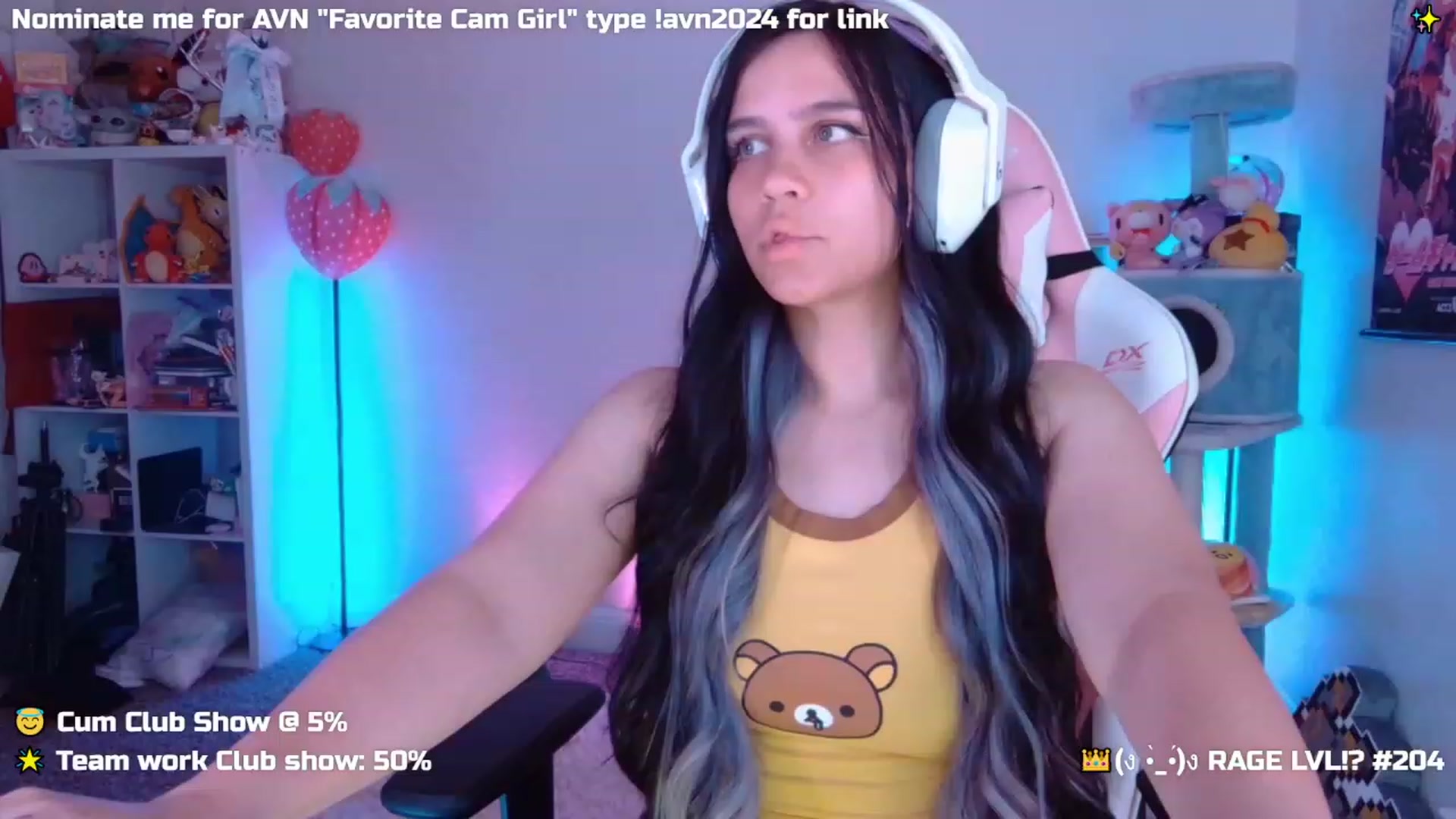 Gallery image thumbnail from Nekobeanxo's myfreecams stream on, 12/09/2023, 07:12 image 19 of 20